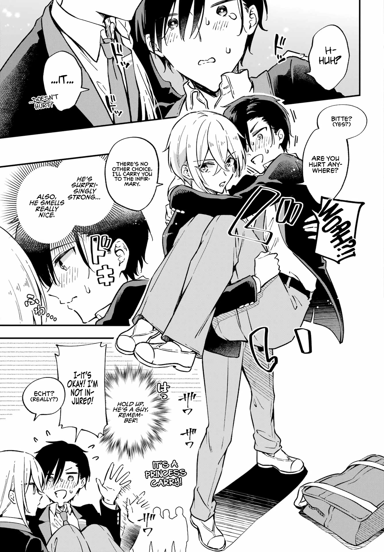 Manly Clothes Partner Chapter 1 page 11 - Chapter 1