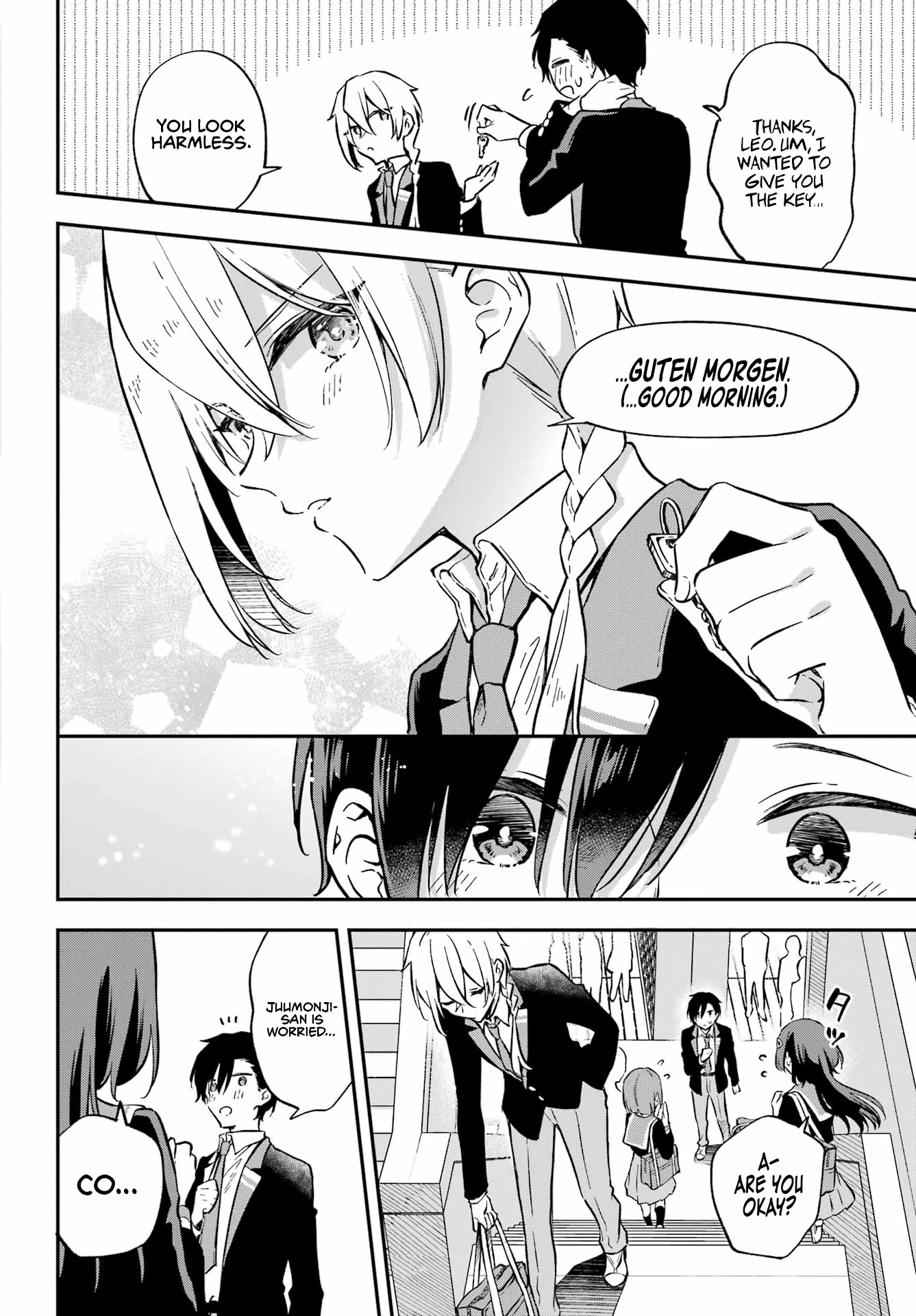 Manly Clothes Partner Chapter 1 page 12 - Chapter 1