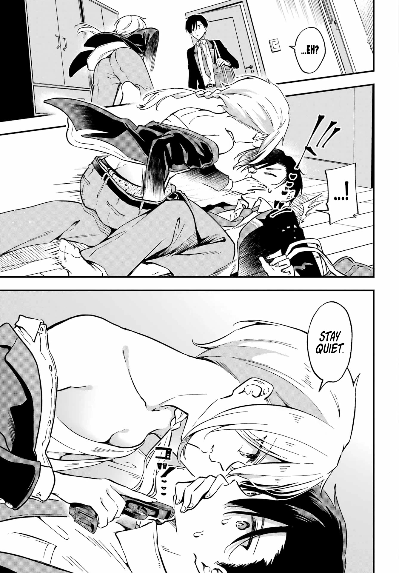 Manly Clothes Partner Chapter 1 page 15 - Chapter 1