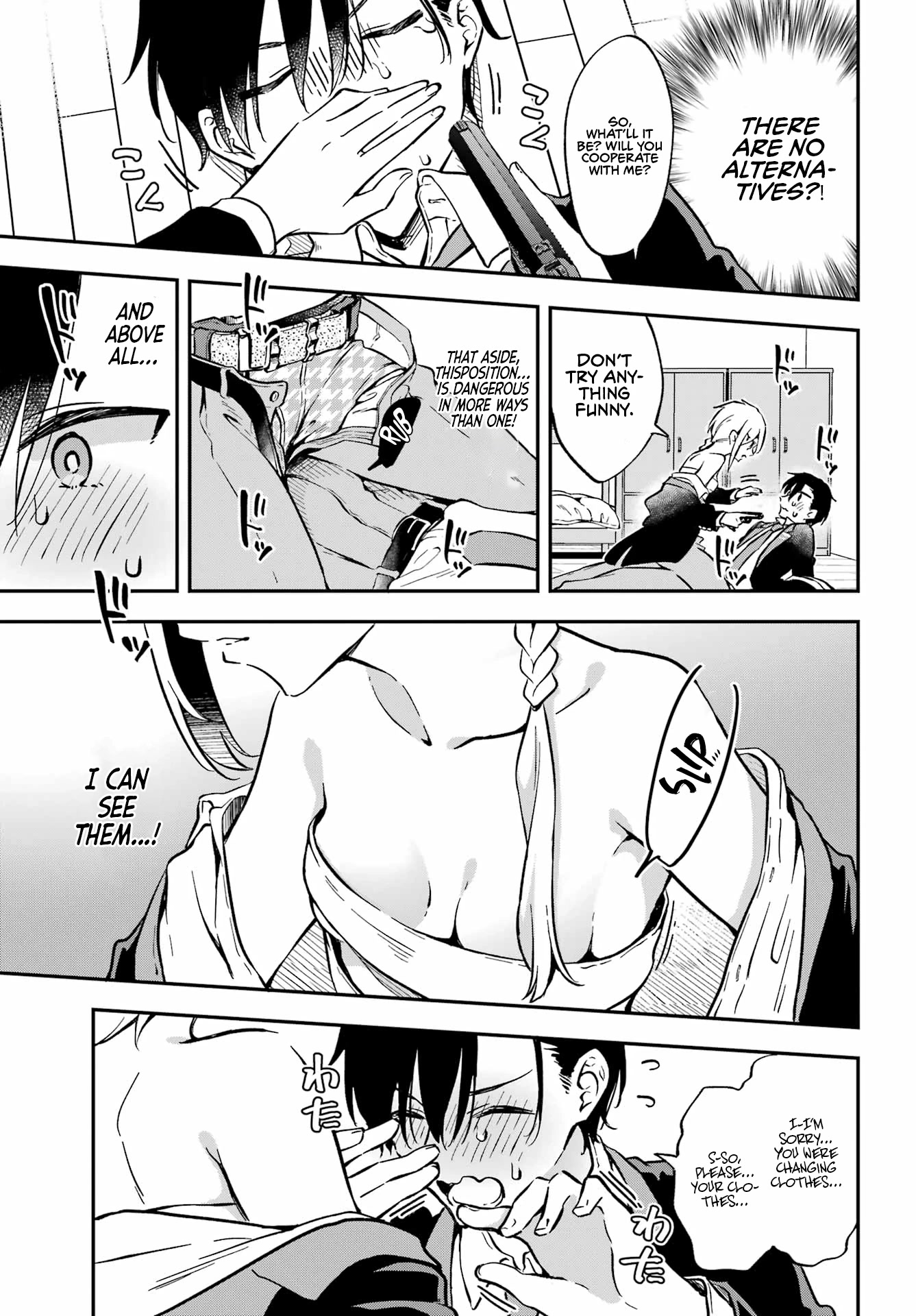 Manly Clothes Partner Chapter 1 page 17 - Chapter 1