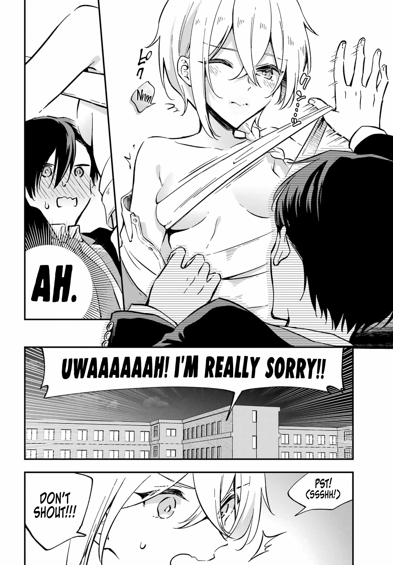 Manly Clothes Partner Chapter 1 page 18 - Chapter 1