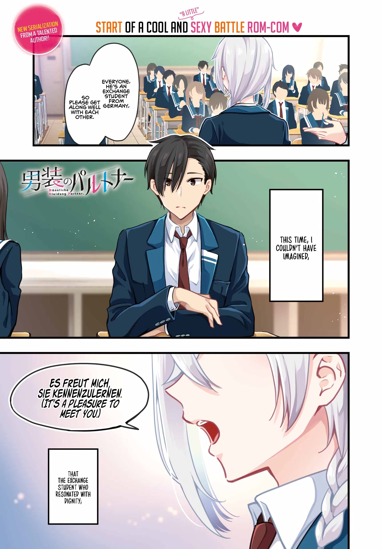 Manly Clothes Partner Chapter 1 page 2 - Chapter 1