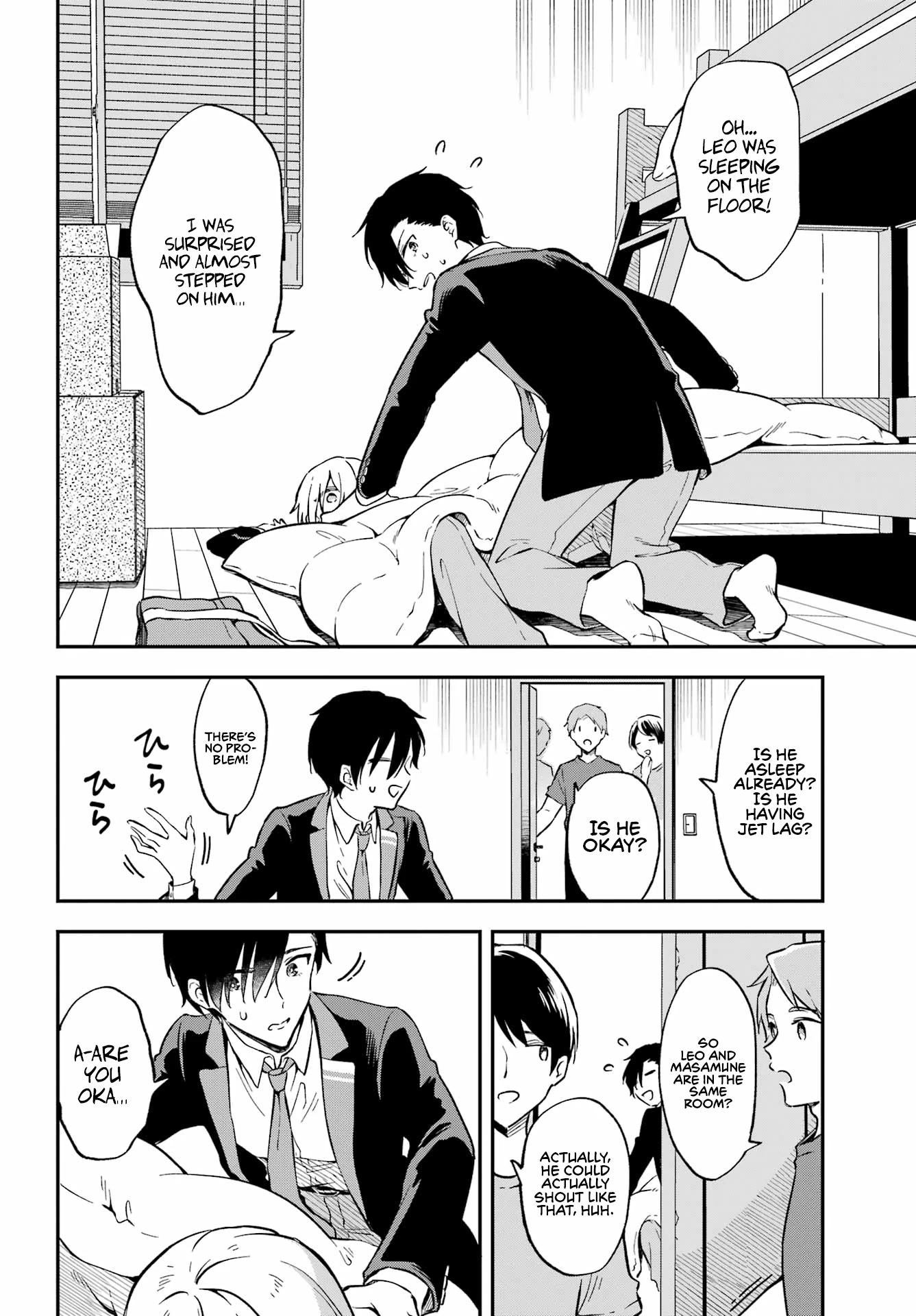 Manly Clothes Partner Chapter 1 page 20 - Chapter 1