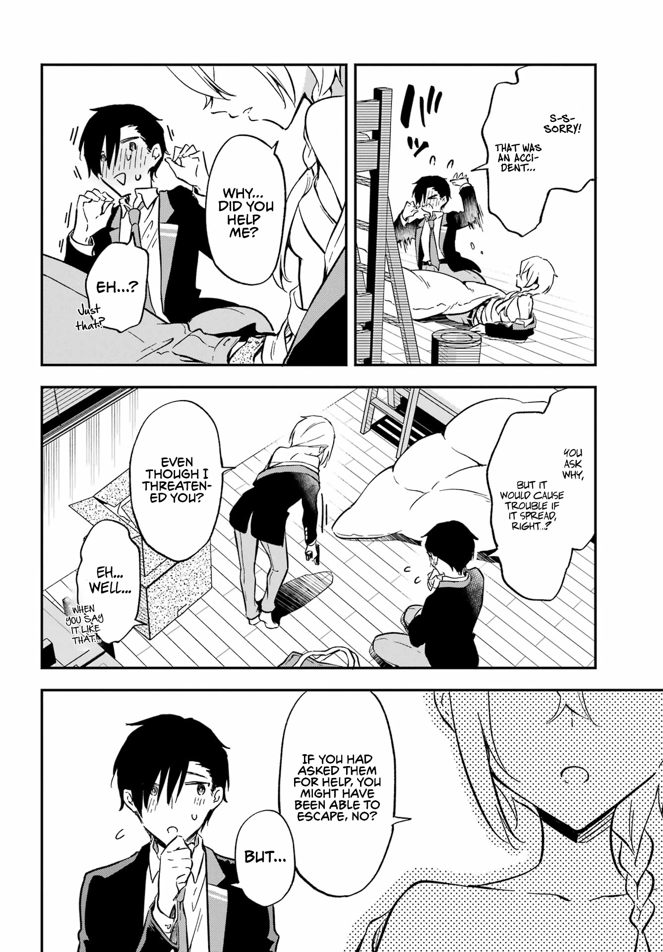 Manly Clothes Partner Chapter 1 page 22 - Chapter 1