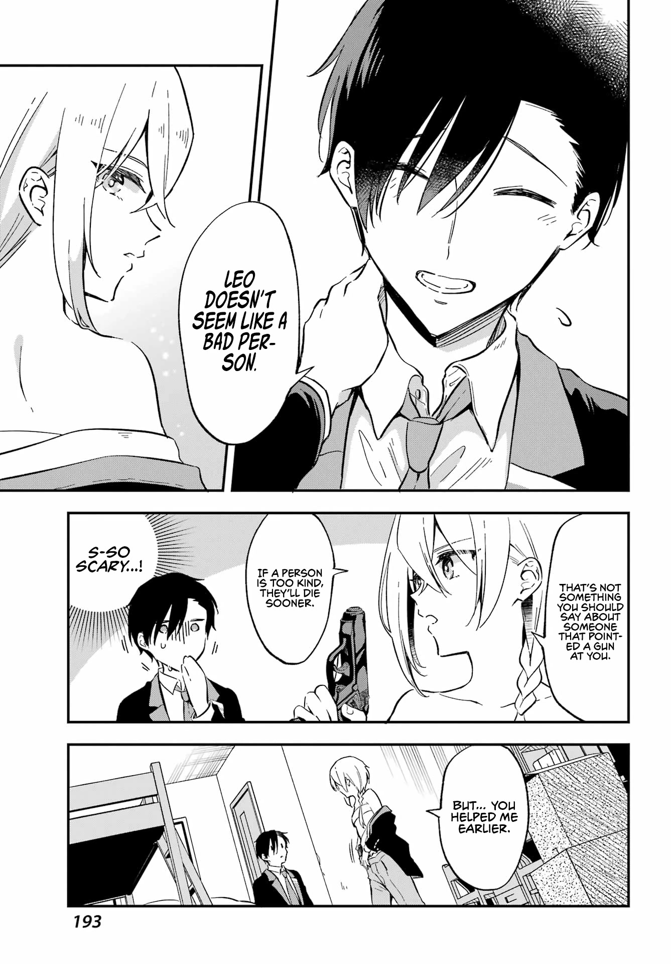 Manly Clothes Partner Chapter 1 page 23 - Chapter 1