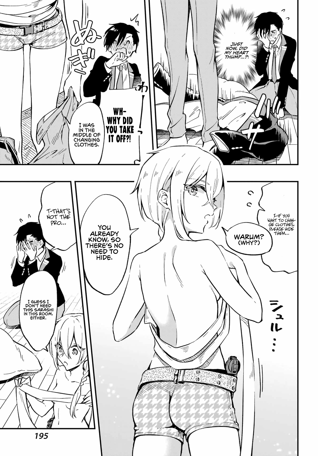 Manly Clothes Partner Chapter 1 page 25 - Chapter 1