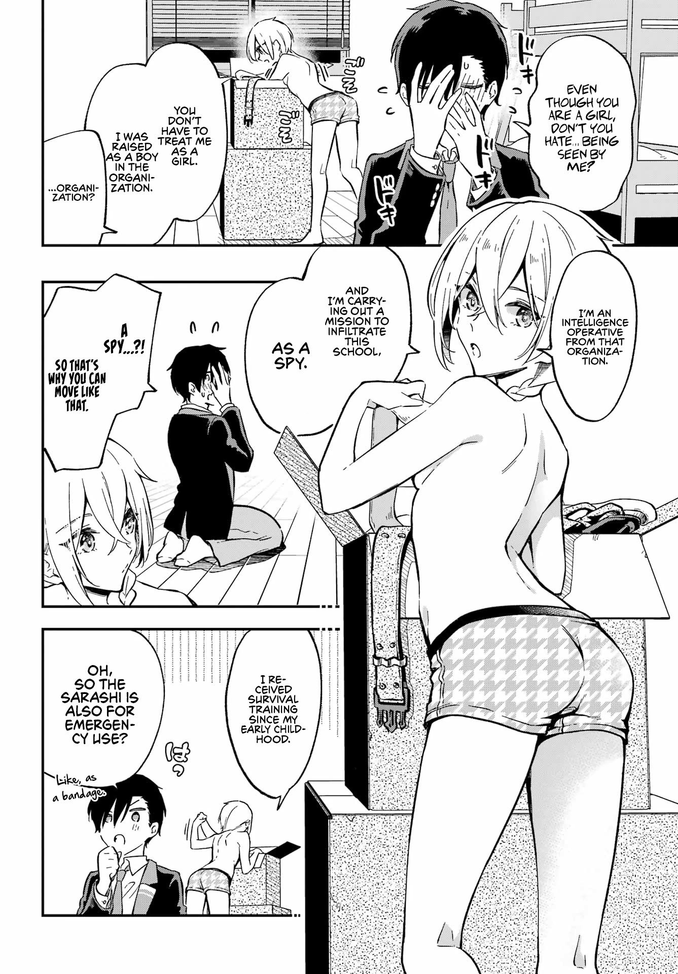 Manly Clothes Partner Chapter 1 page 26 - Chapter 1