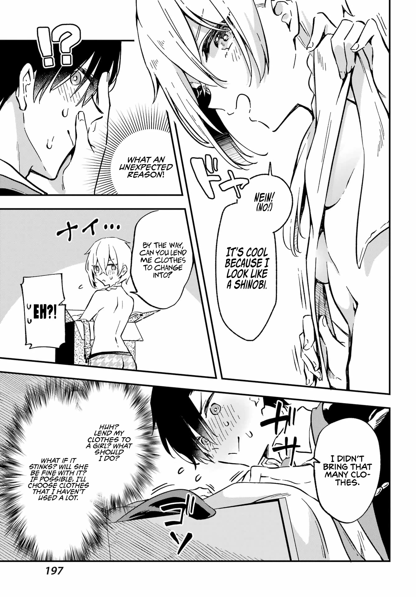 Manly Clothes Partner Chapter 1 page 27 - Chapter 1