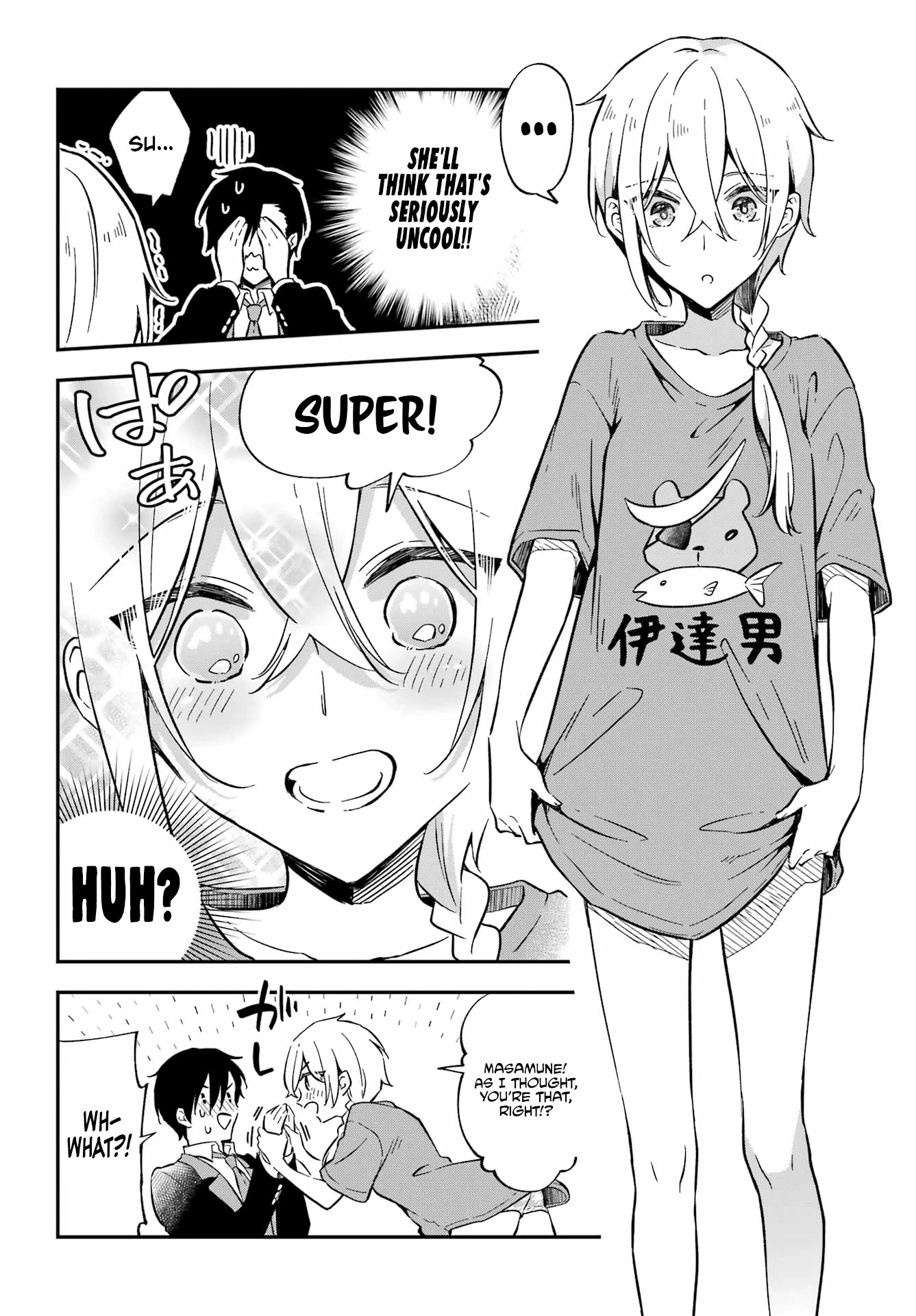 Manly Clothes Partner Chapter 1 page 28 - Chapter 1