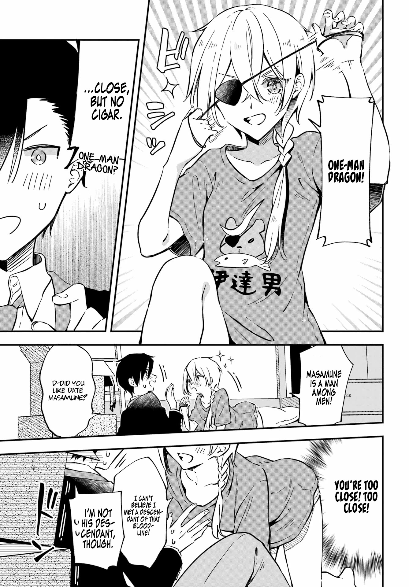 Manly Clothes Partner Chapter 1 page 29 - Chapter 1