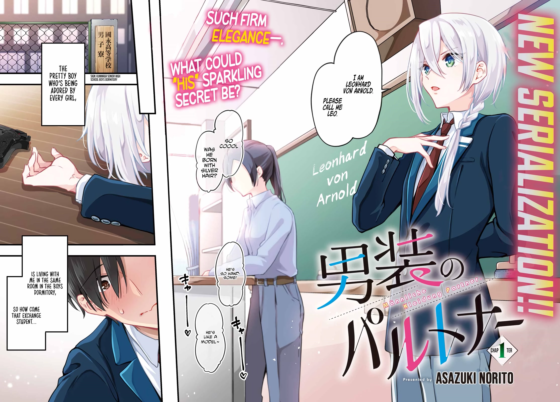 Manly Clothes Partner Chapter 1 page 3 - Chapter 1
