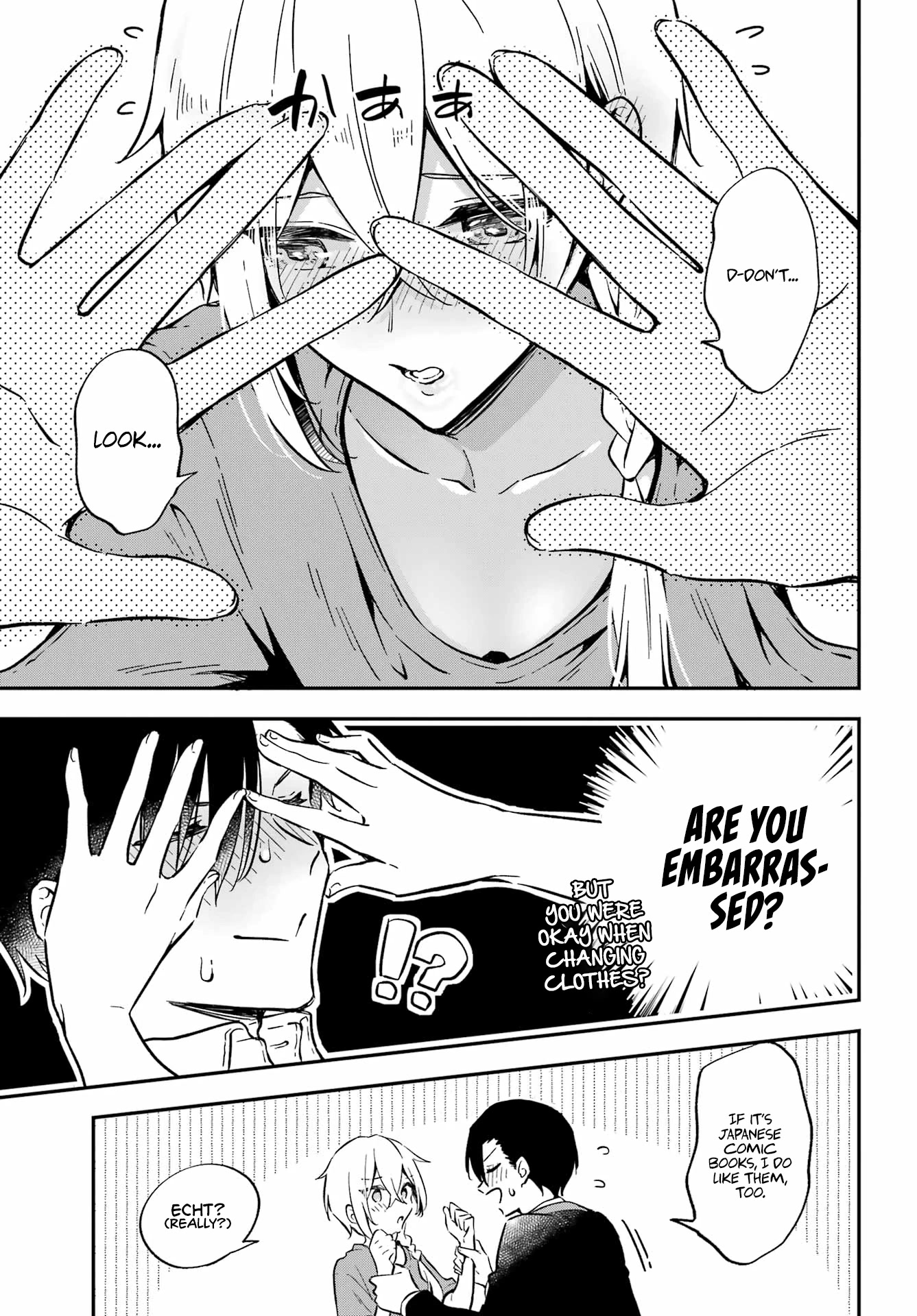 Manly Clothes Partner Chapter 1 page 31 - Chapter 1