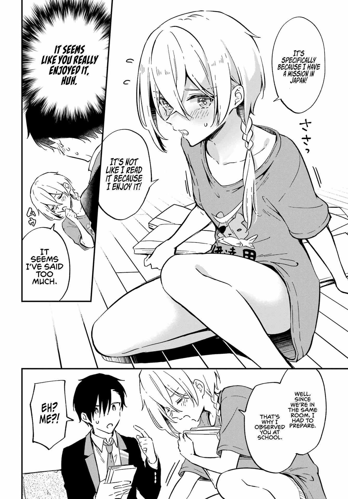 Manly Clothes Partner Chapter 1 page 32 - Chapter 1