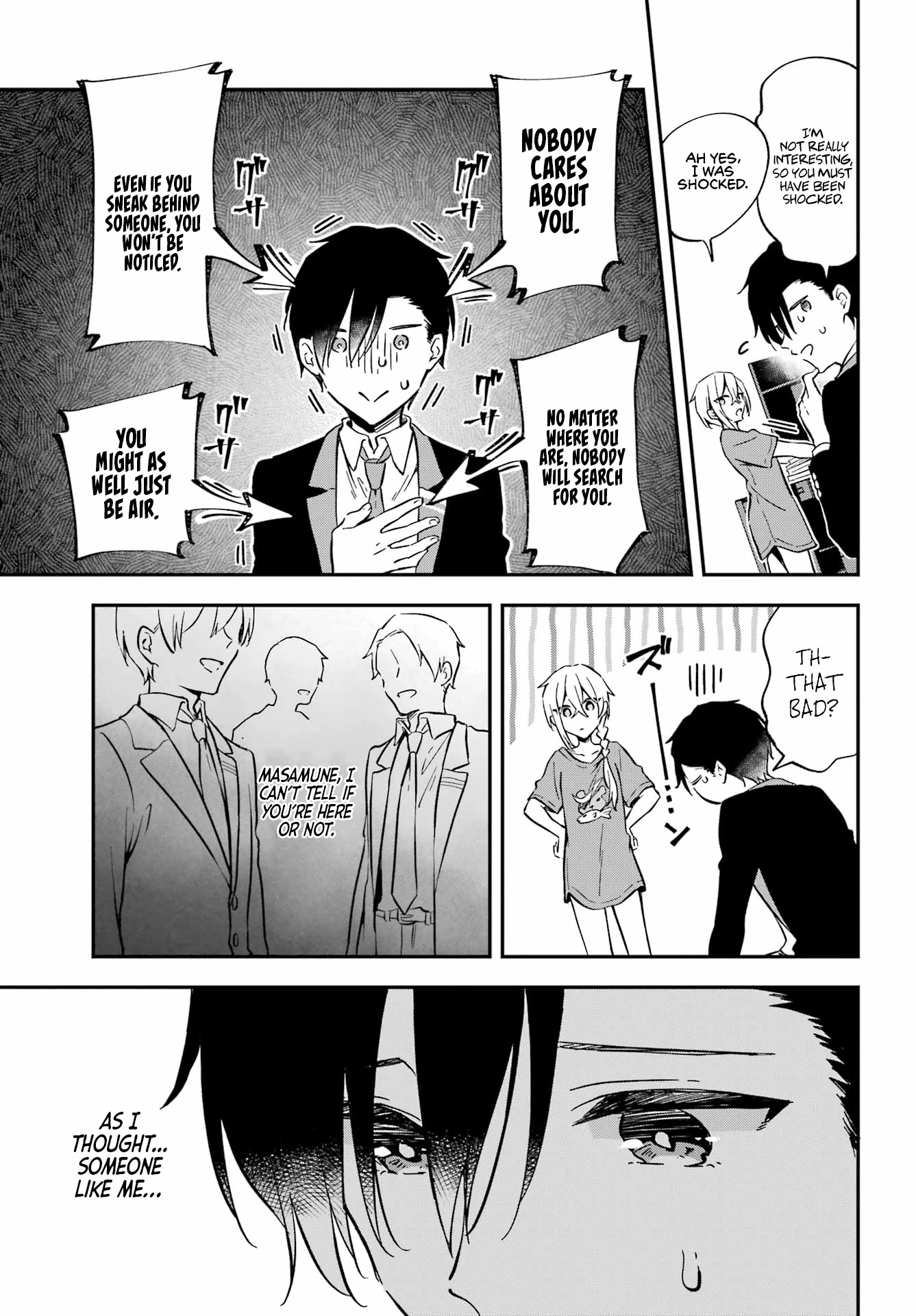 Manly Clothes Partner Chapter 1 page 33 - Chapter 1