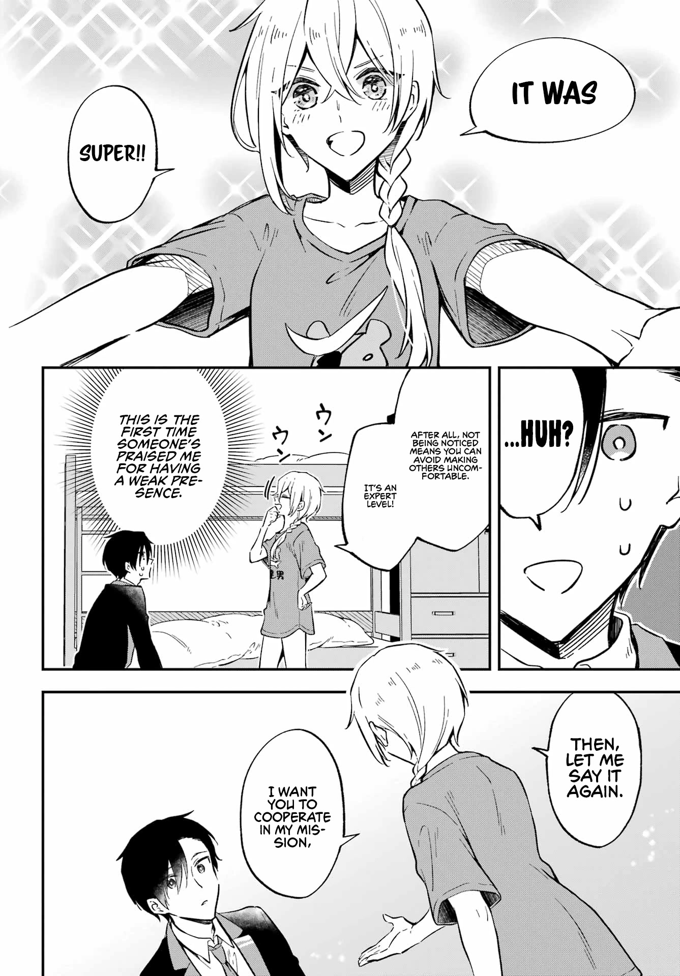 Manly Clothes Partner Chapter 1 page 34 - Chapter 1