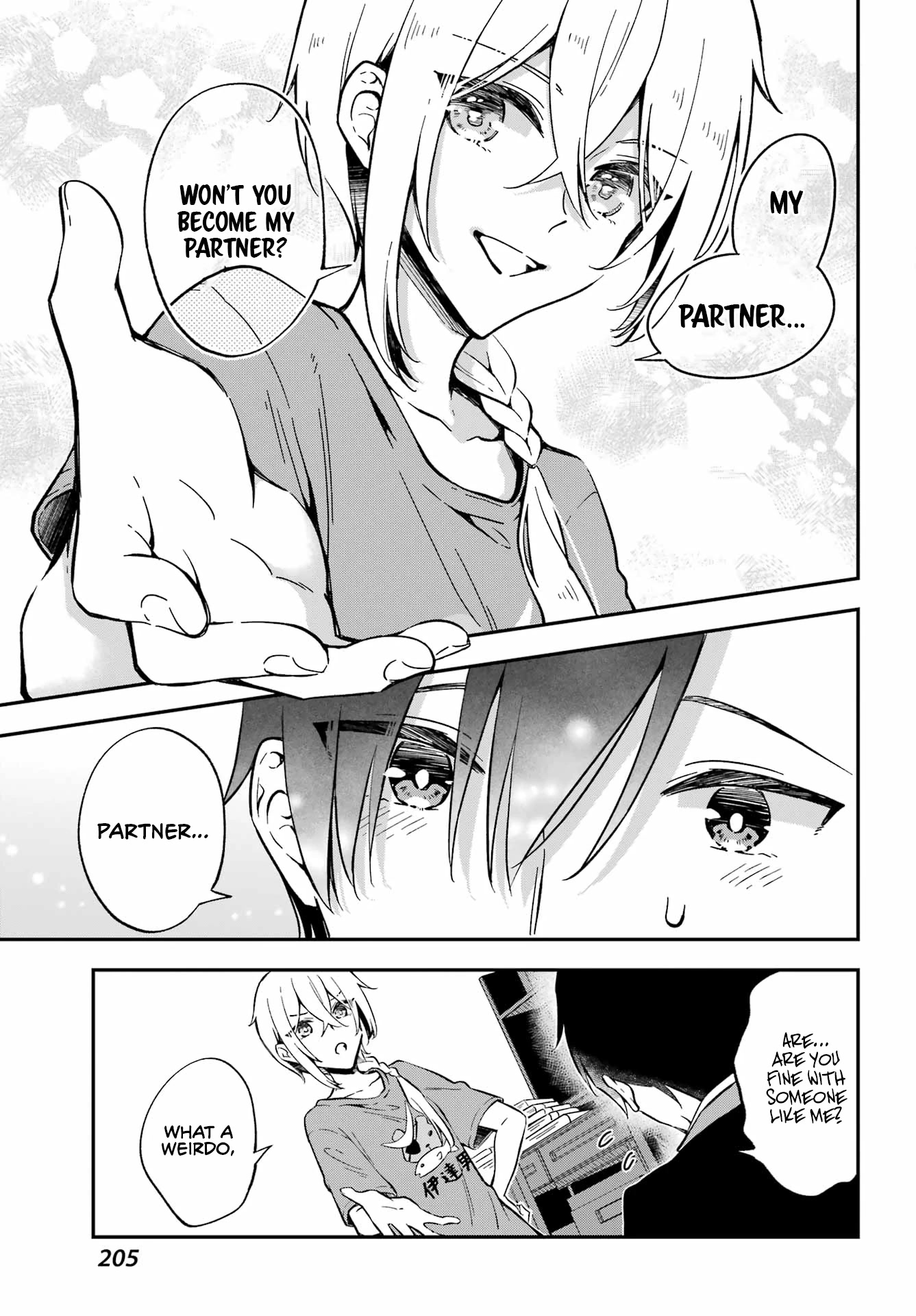 Manly Clothes Partner Chapter 1 page 35 - Chapter 1
