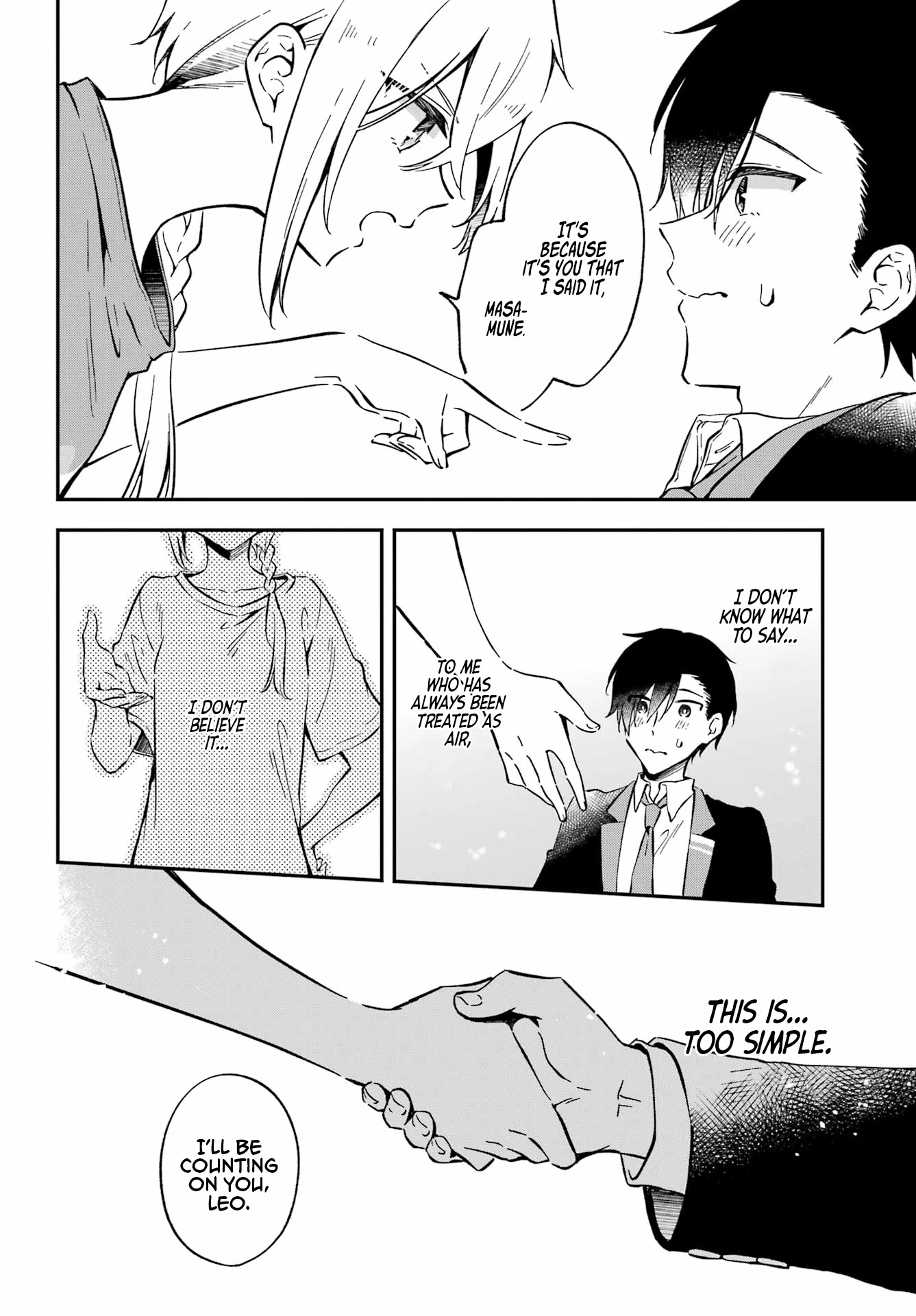 Manly Clothes Partner Chapter 1 page 36 - Chapter 1