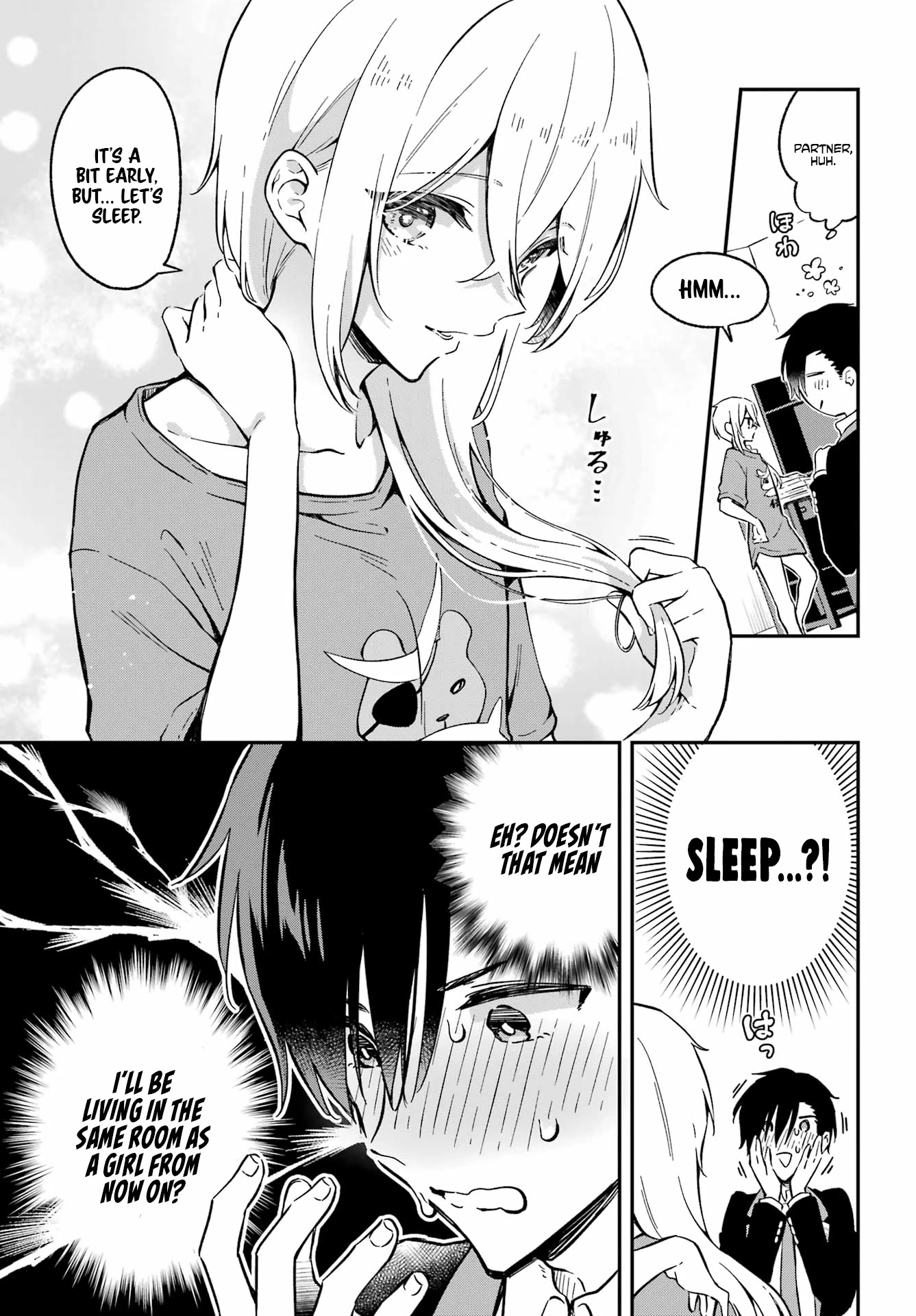 Manly Clothes Partner Chapter 1 page 37 - Chapter 1