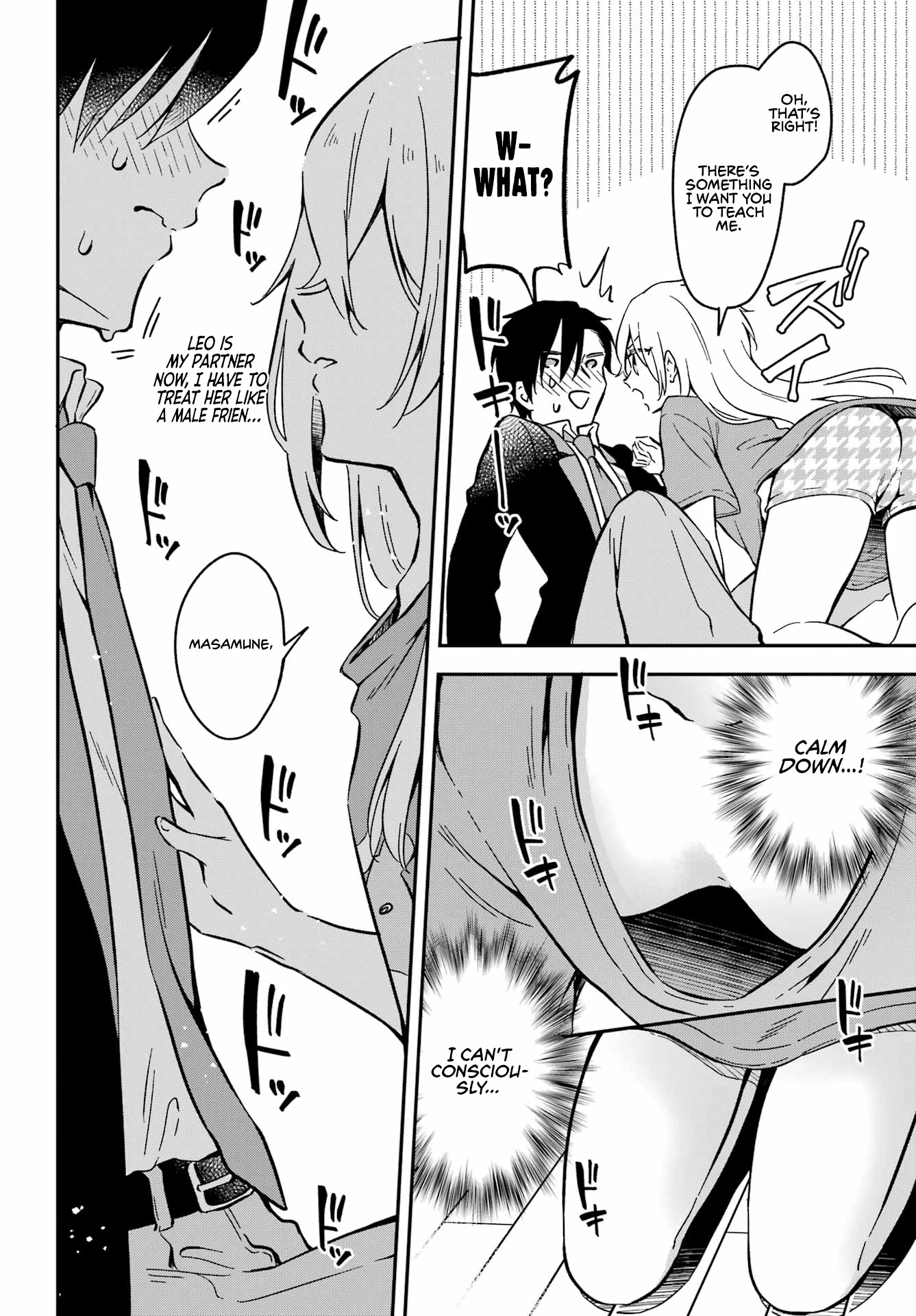 Manly Clothes Partner Chapter 1 page 38 - Chapter 1