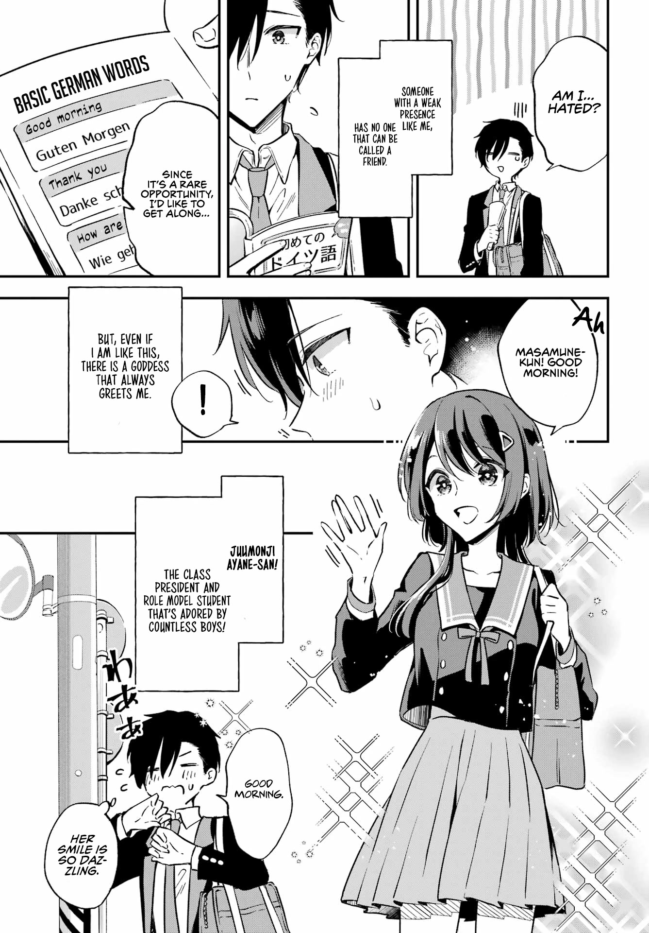 Manly Clothes Partner Chapter 1 page 7 - Chapter 1