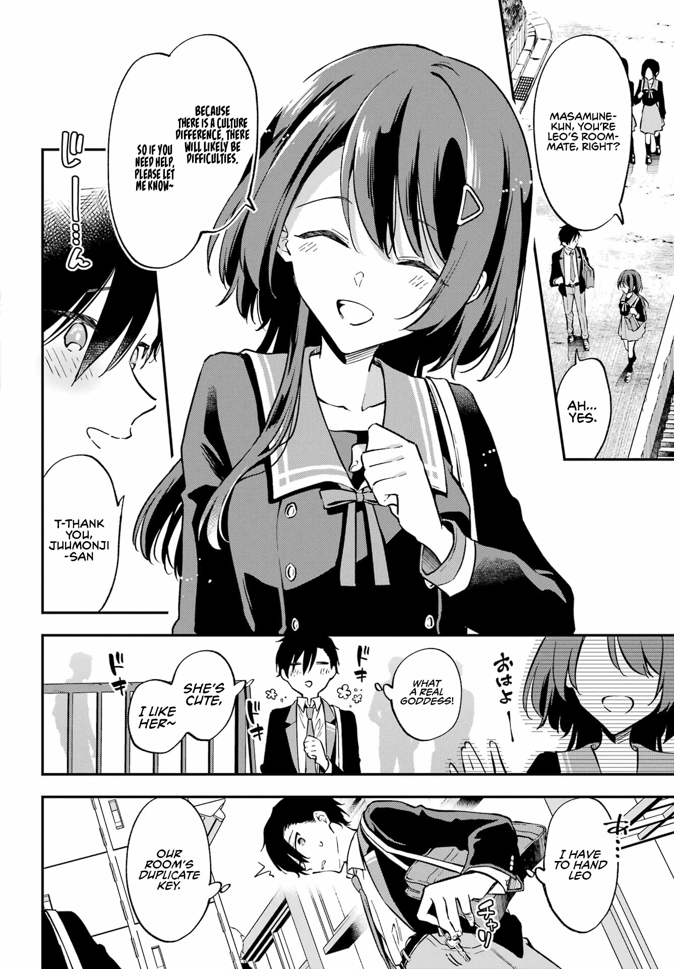 Manly Clothes Partner Chapter 1 page 8 - Chapter 1
