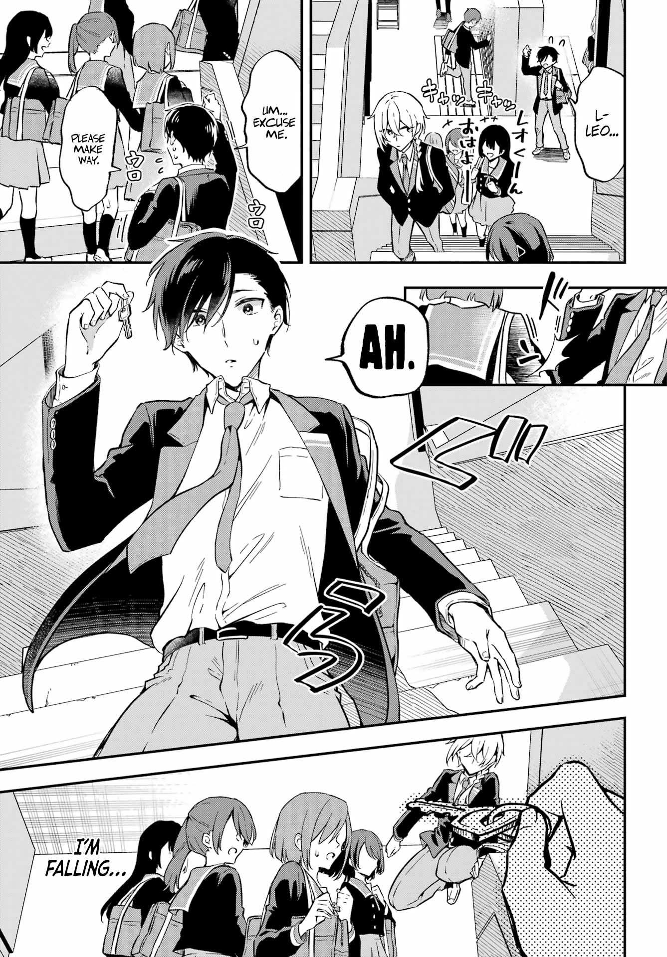 Manly Clothes Partner Chapter 1 page 9 - Chapter 1