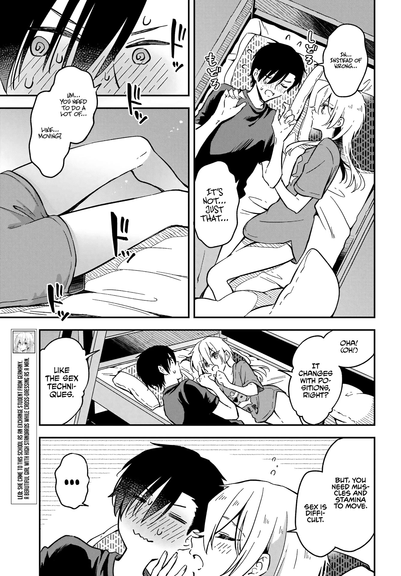 Manly Clothes Partner Chapter 2 page 12 - Chapter 2