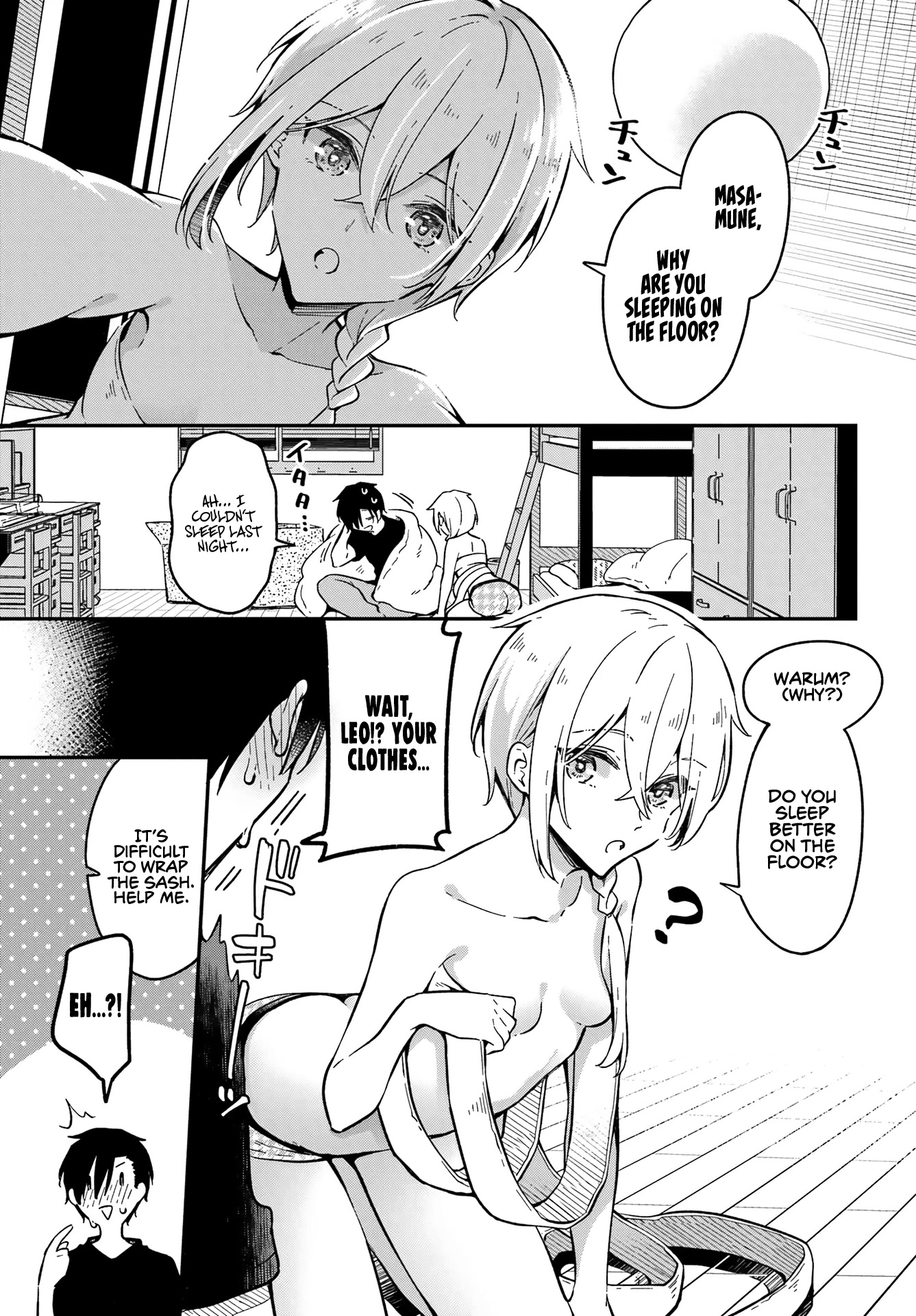 Manly Clothes Partner Chapter 2 page 16 - Chapter 2