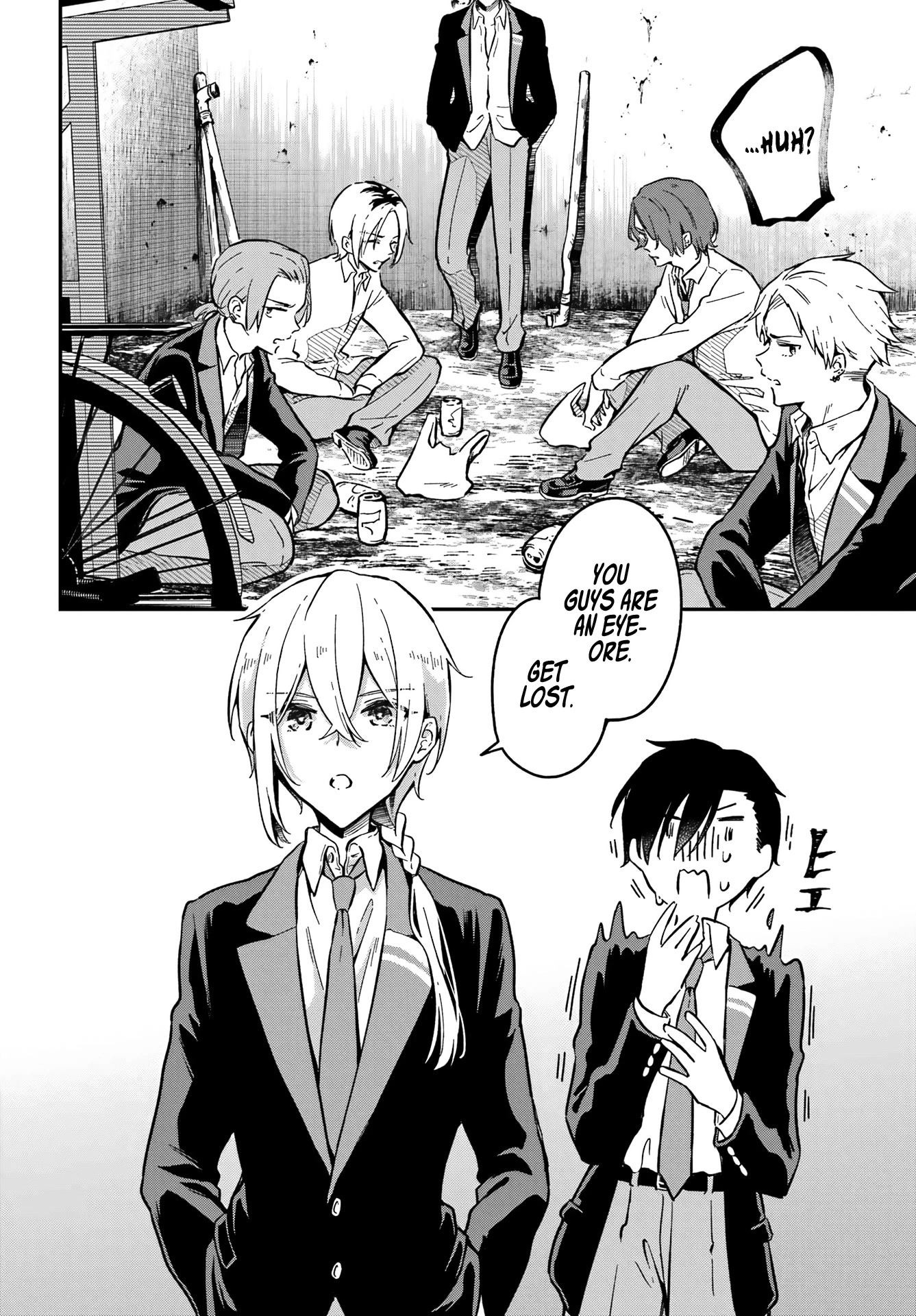 Manly Clothes Partner Chapter 2 page 19 - Chapter 2