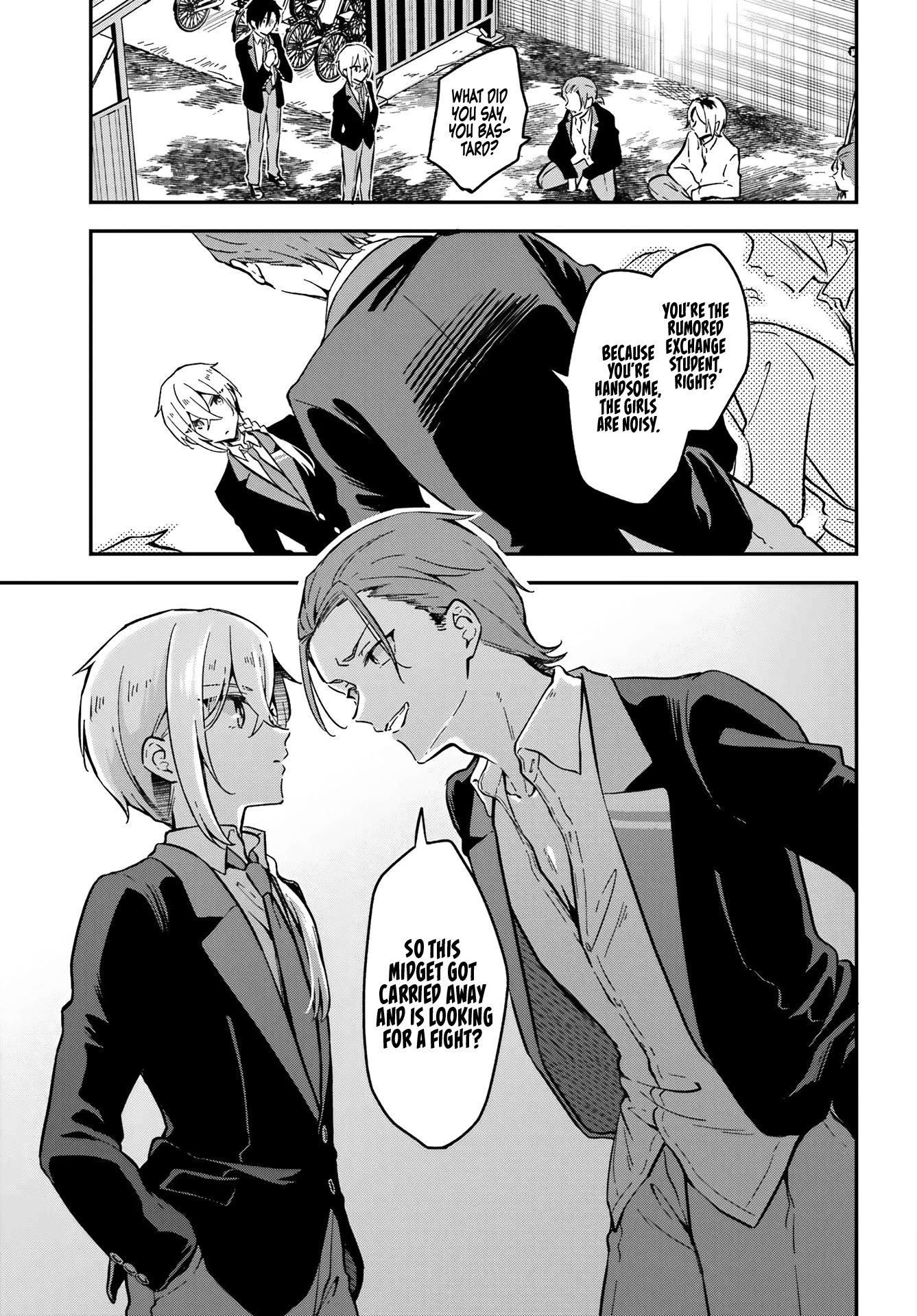 Manly Clothes Partner Chapter 2 page 20 - Chapter 2