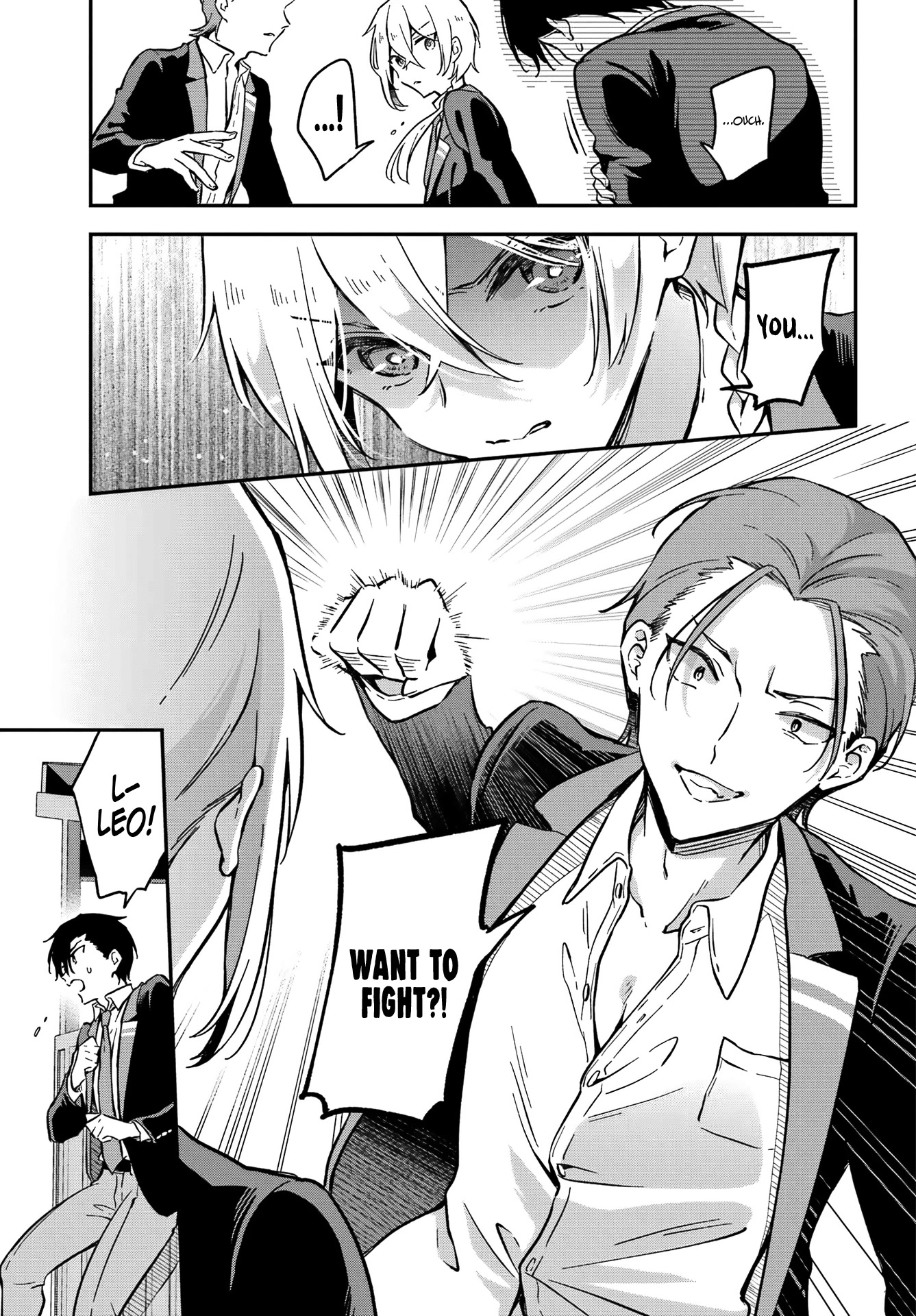 Manly Clothes Partner Chapter 2 page 22 - Chapter 2