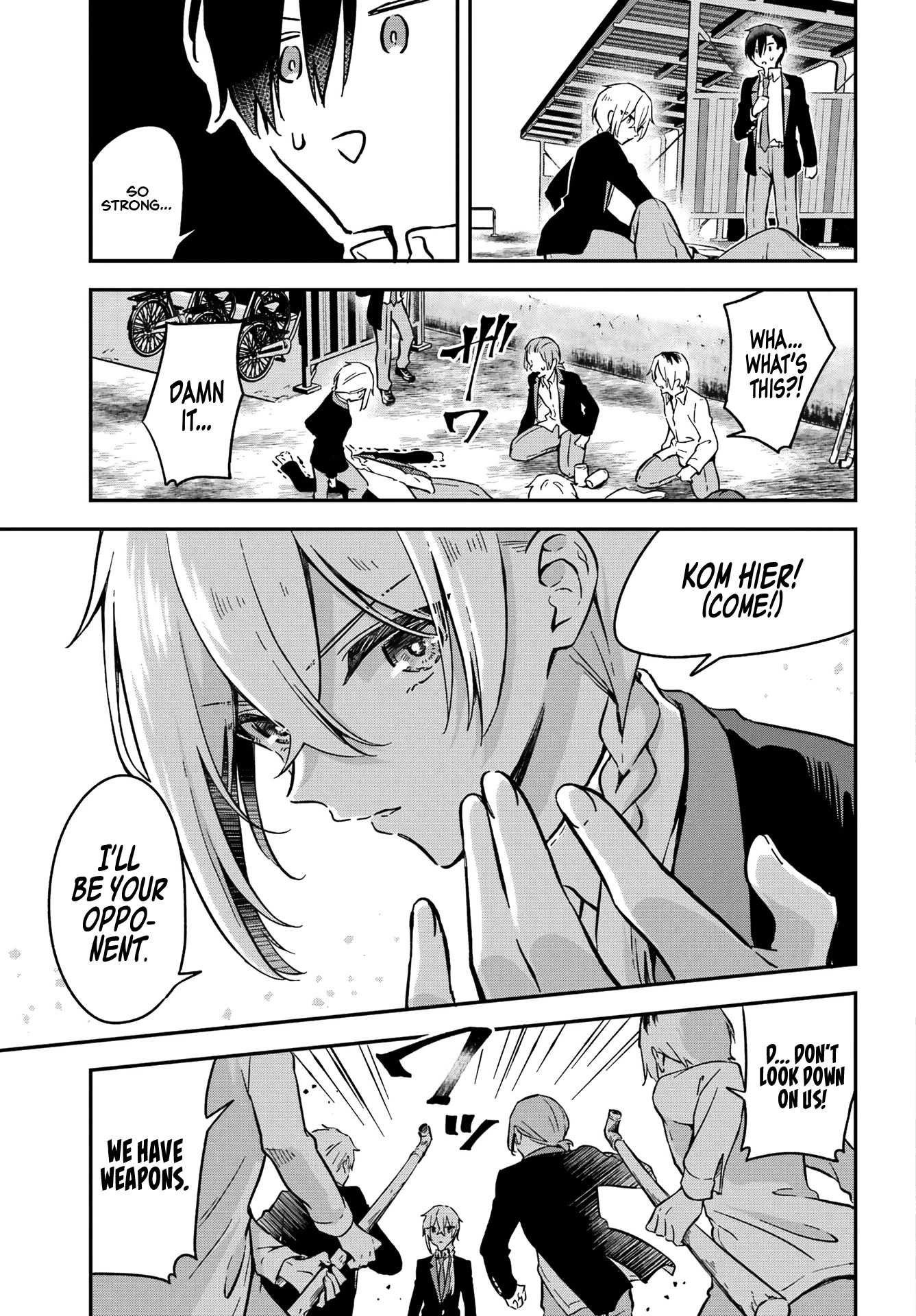 Manly Clothes Partner Chapter 2 page 24 - Chapter 2