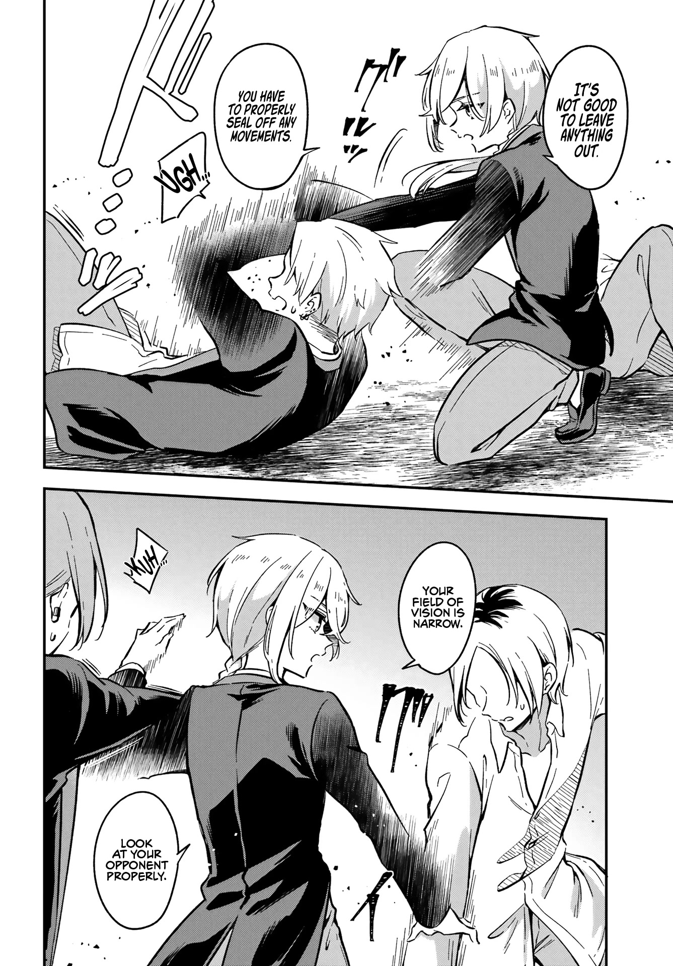 Manly Clothes Partner Chapter 2 page 27 - Chapter 2