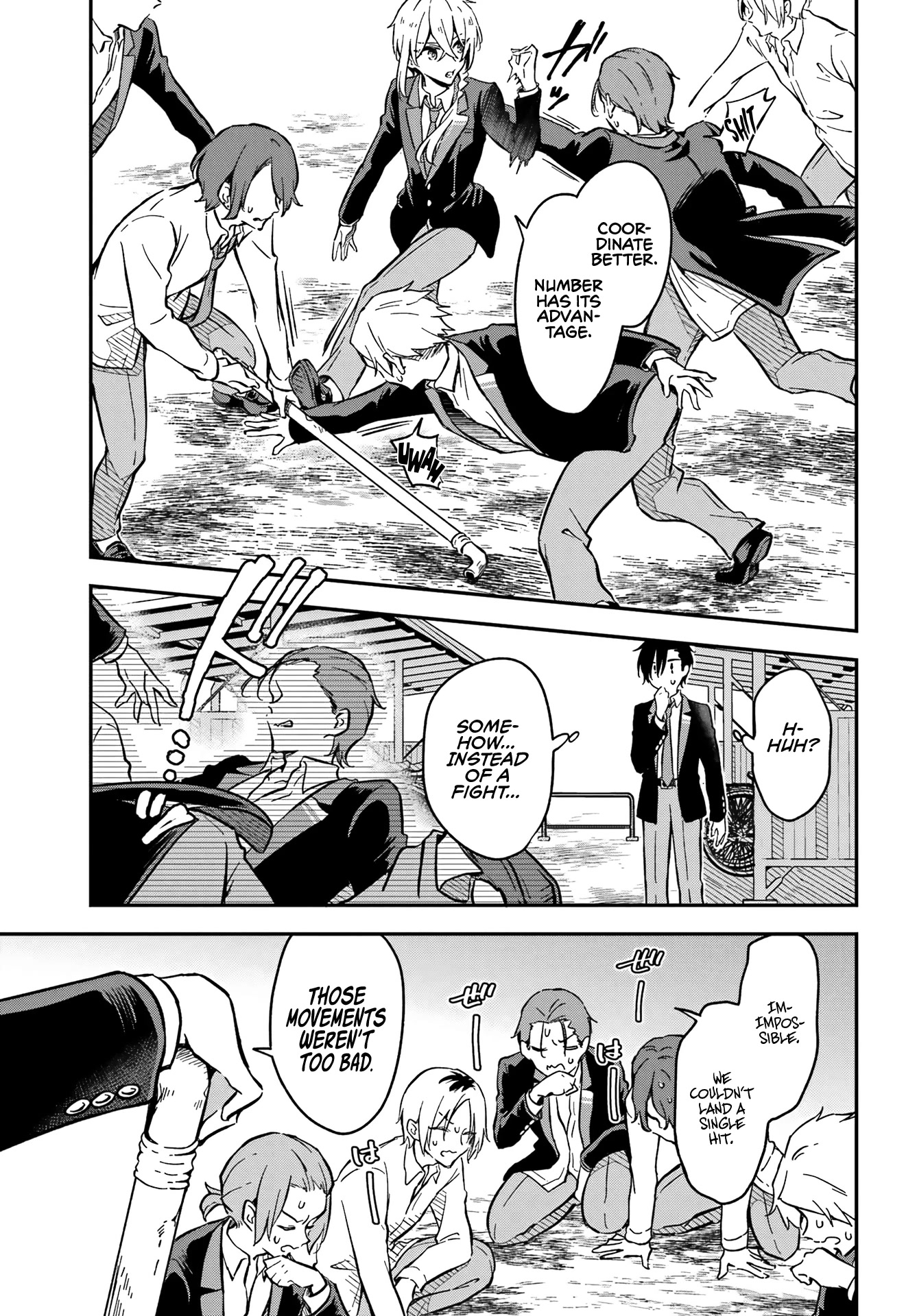 Manly Clothes Partner Chapter 2 page 28 - Chapter 2