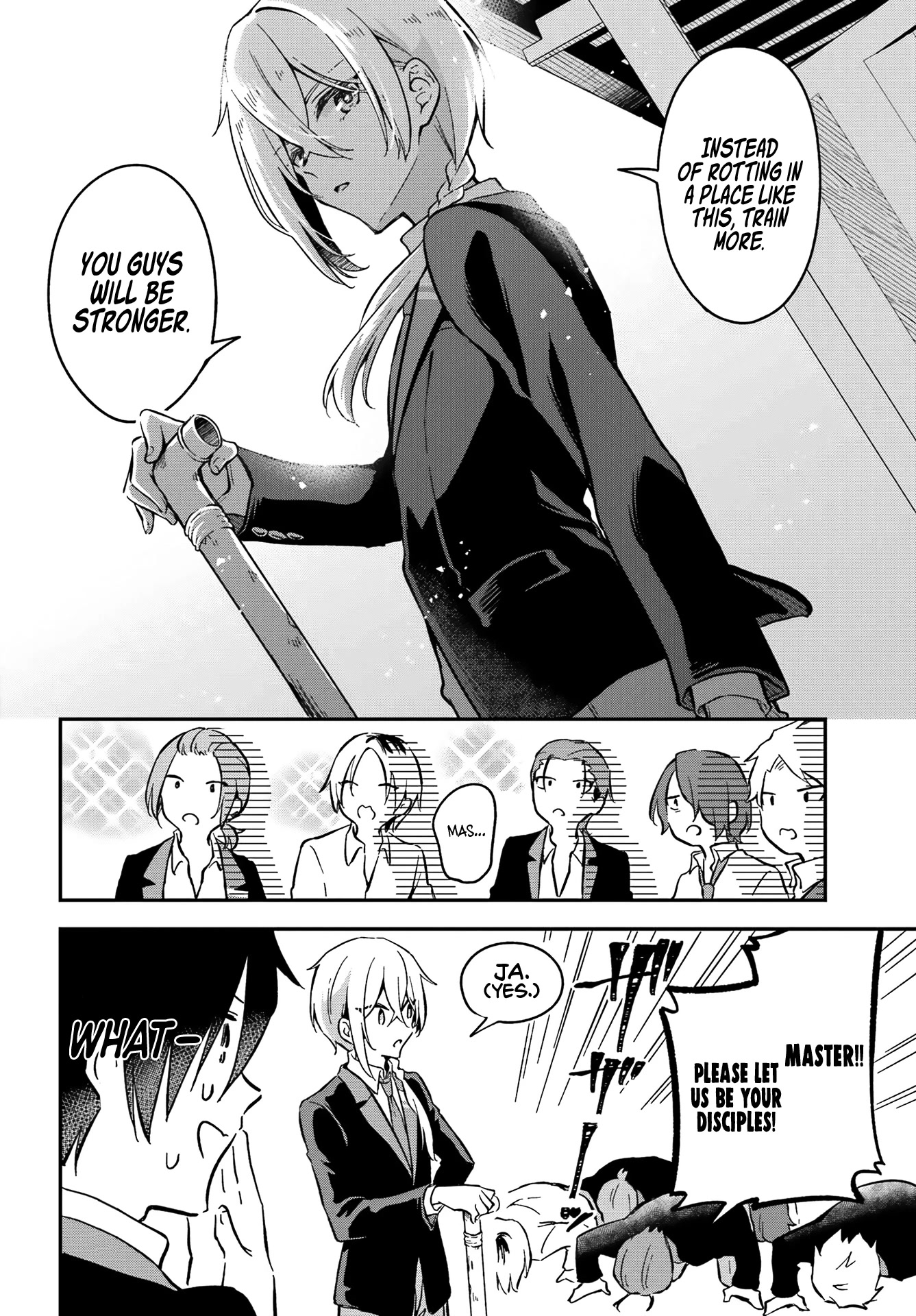Manly Clothes Partner Chapter 2 page 29 - Chapter 2