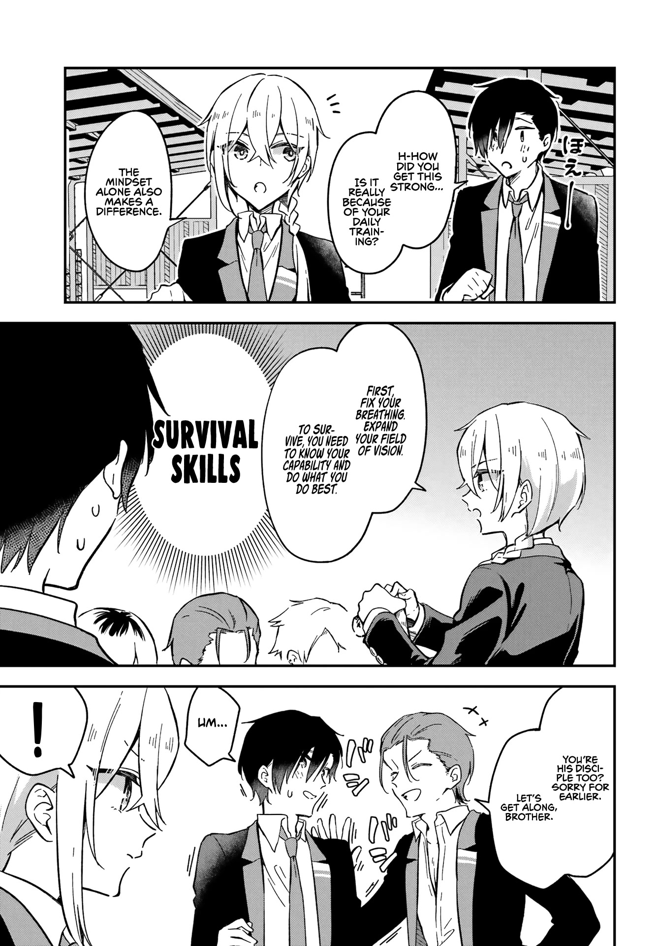 Manly Clothes Partner Chapter 2 page 30 - Chapter 2