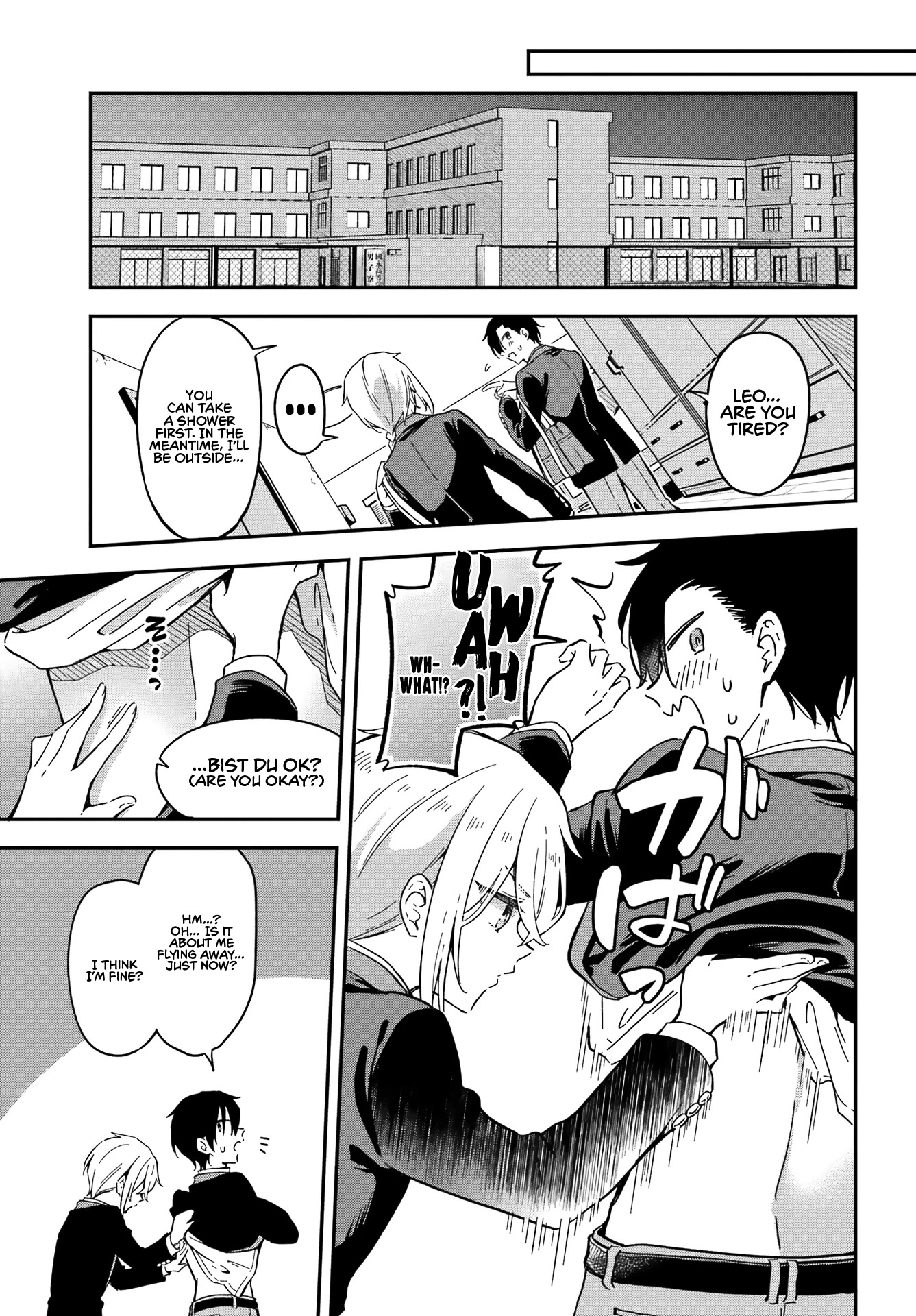 Manly Clothes Partner Chapter 2 page 32 - Chapter 2