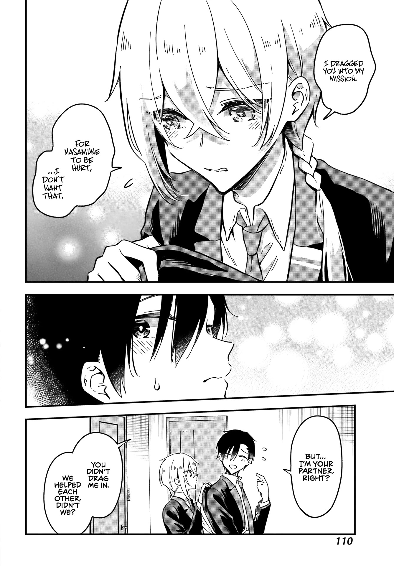 Manly Clothes Partner Chapter 2 page 33 - Chapter 2