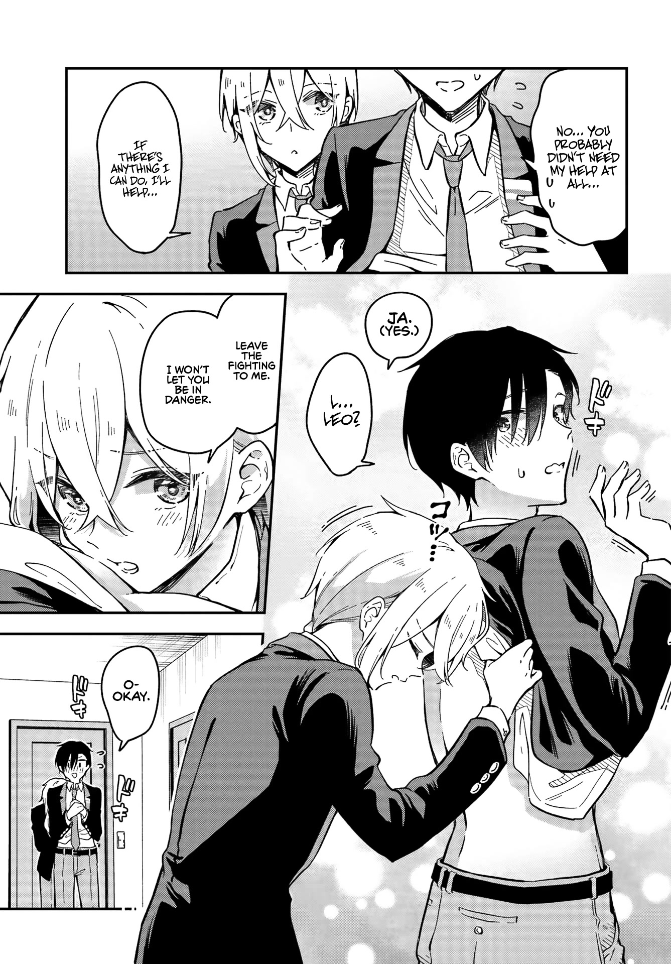 Manly Clothes Partner Chapter 2 page 34 - Chapter 2