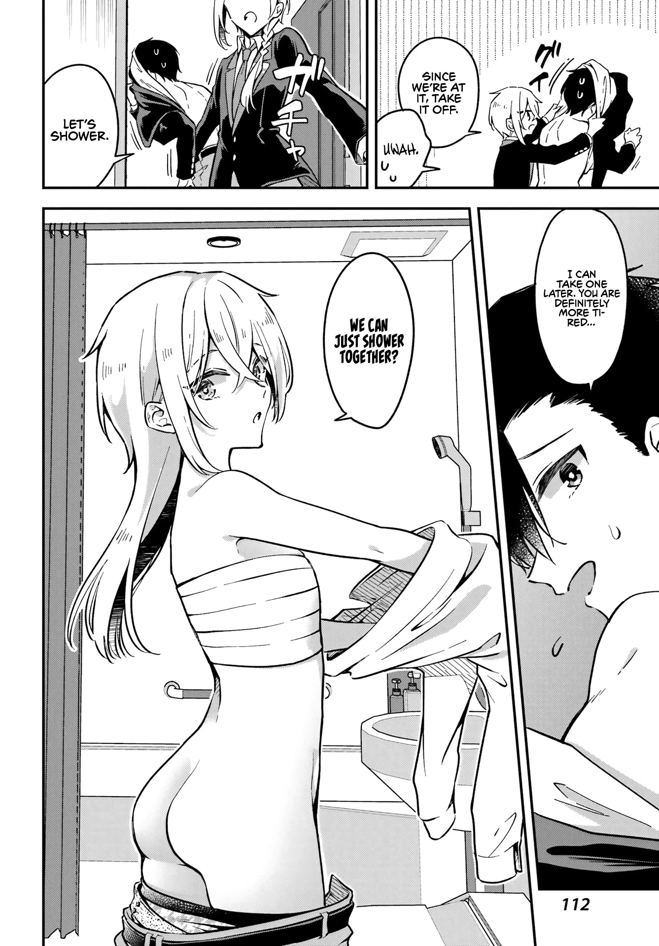 Manly Clothes Partner Chapter 2 page 35 - Chapter 2