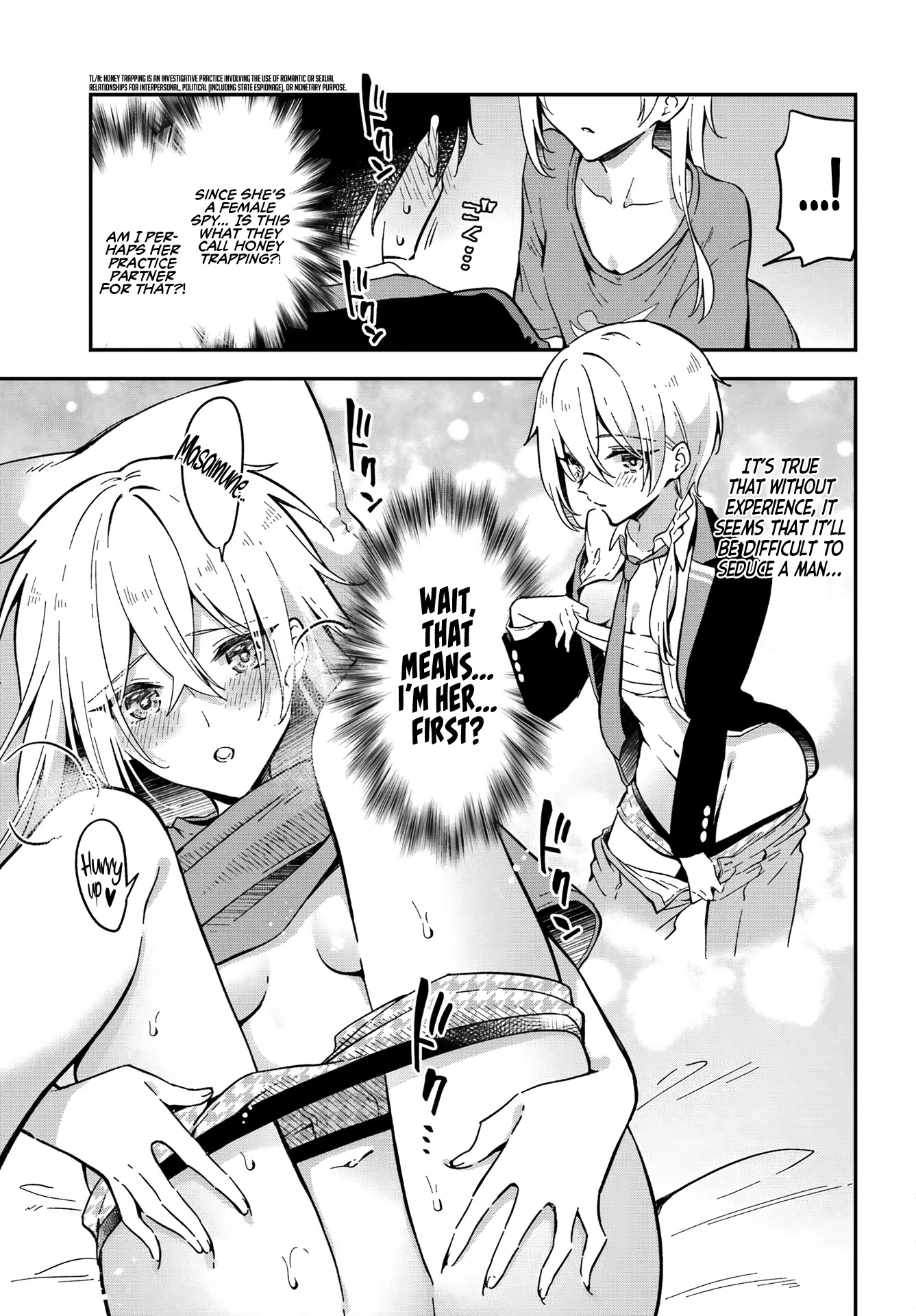 Manly Clothes Partner Chapter 2 page 4 - Chapter 2