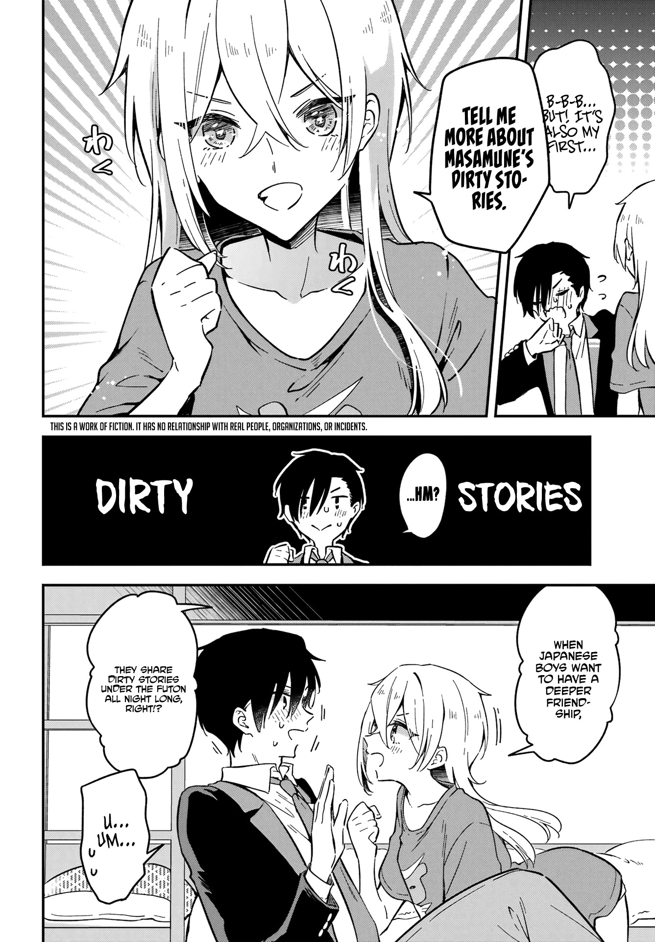 Manly Clothes Partner Chapter 2 page 5 - Chapter 2