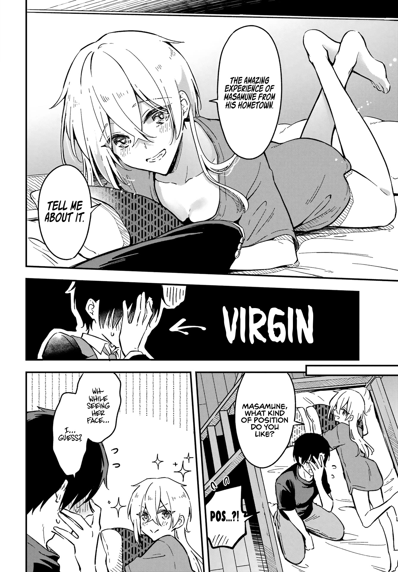 Manly Clothes Partner Chapter 2 page 7 - Chapter 2