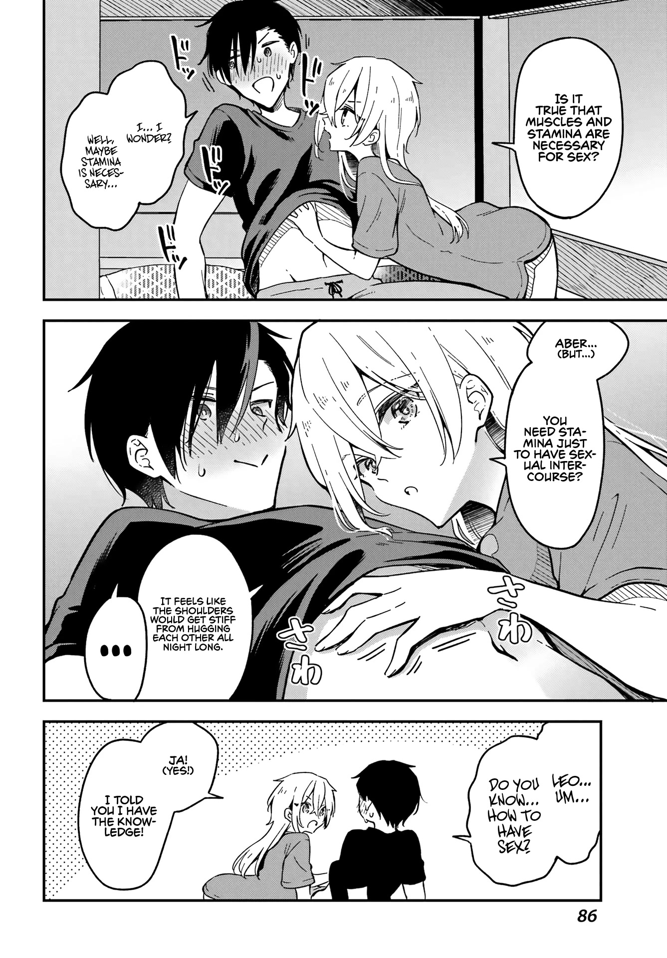 Manly Clothes Partner Chapter 2 page 9 - Chapter 2
