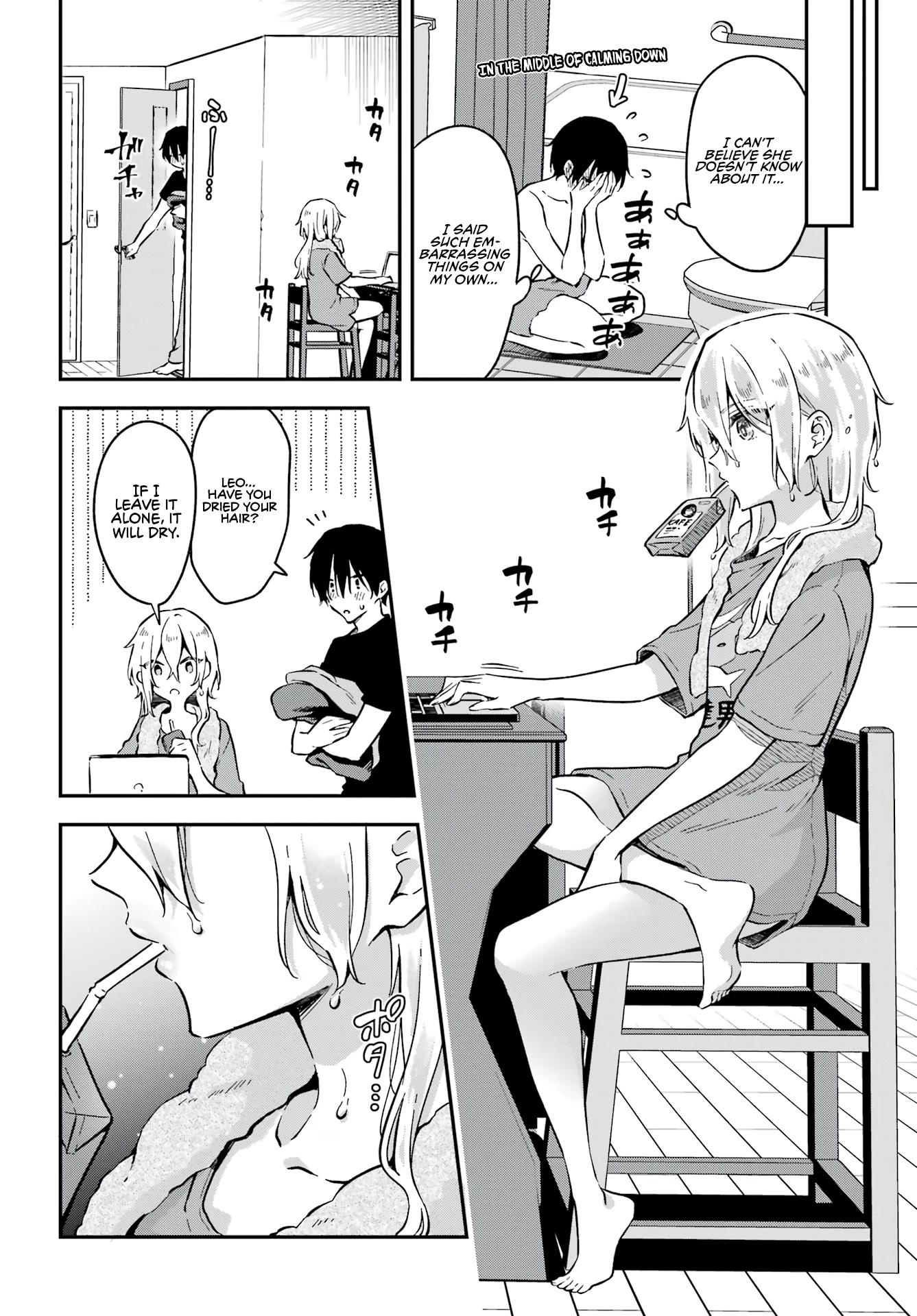 Manly Clothes Partner Chapter 3 page 13 - Chapter 3
