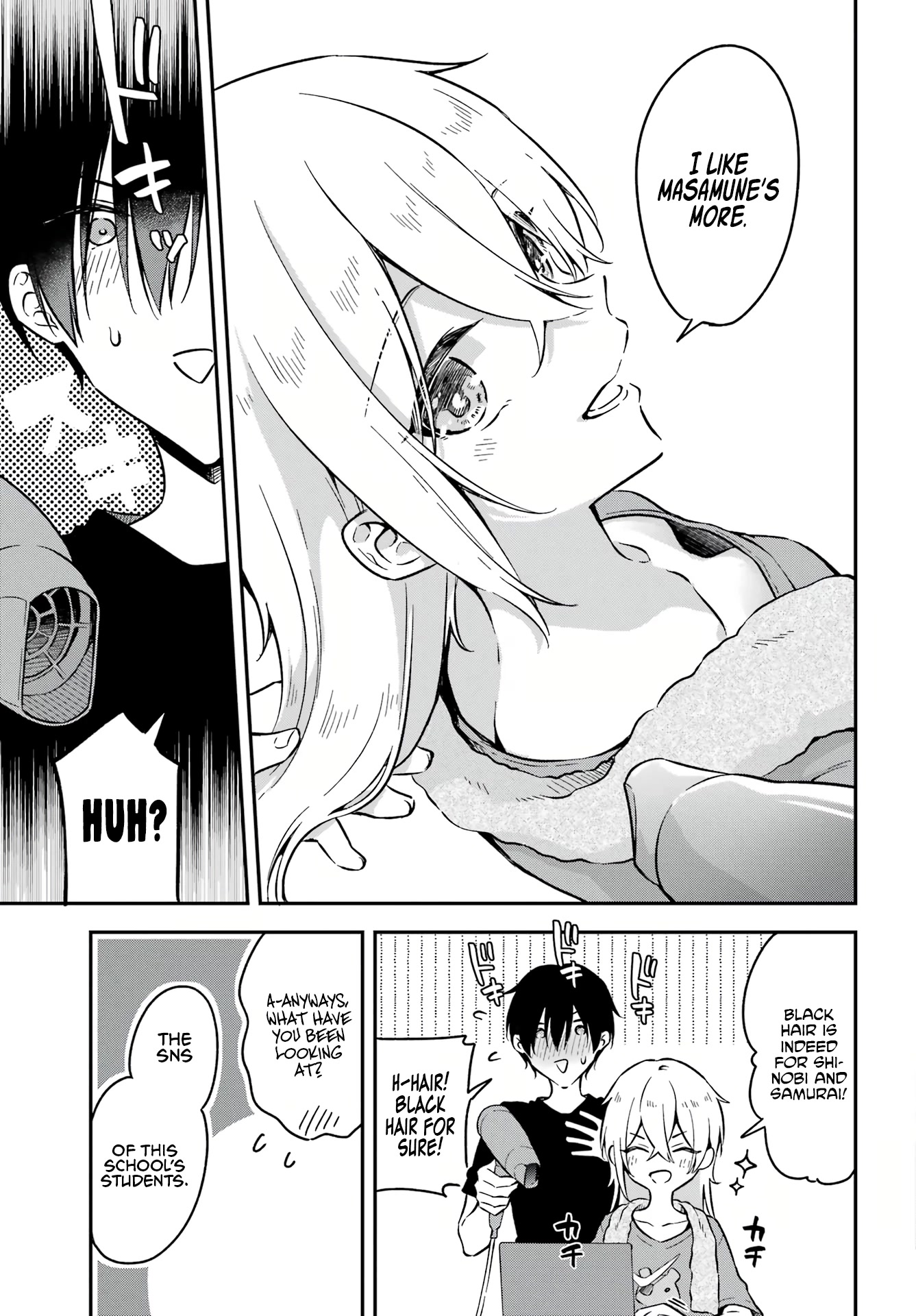 Manly Clothes Partner Chapter 3 page 16 - Chapter 3