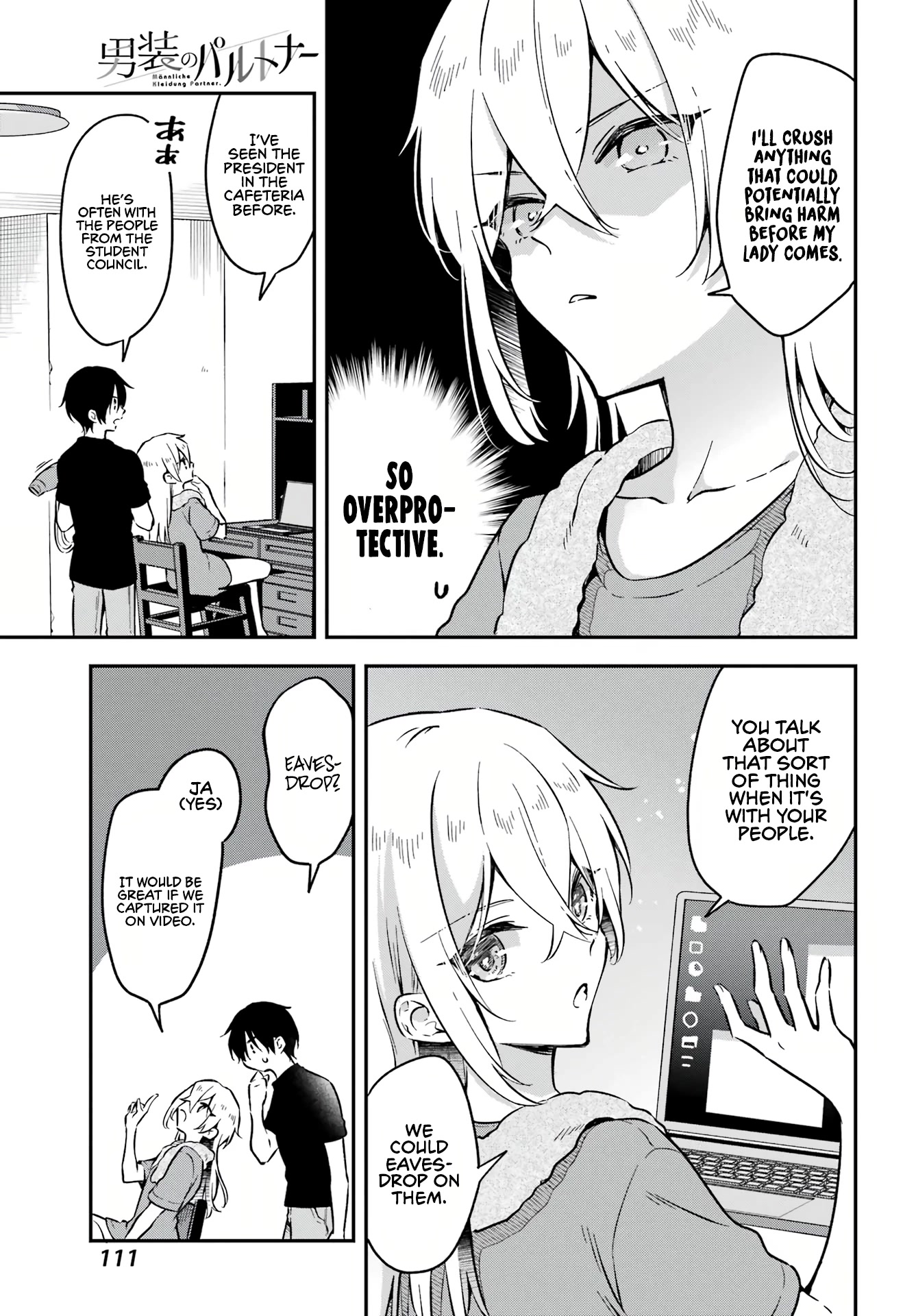 Manly Clothes Partner Chapter 3 page 18 - Chapter 3