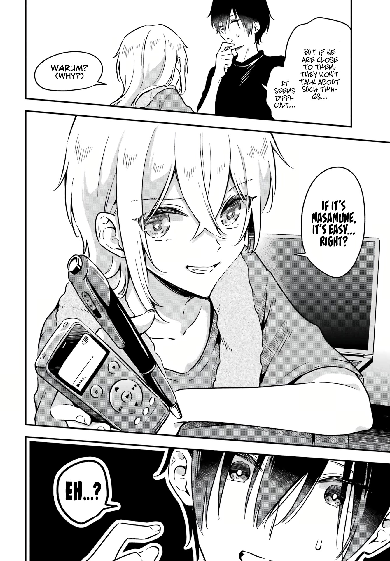 Manly Clothes Partner Chapter 3 page 19 - Chapter 3