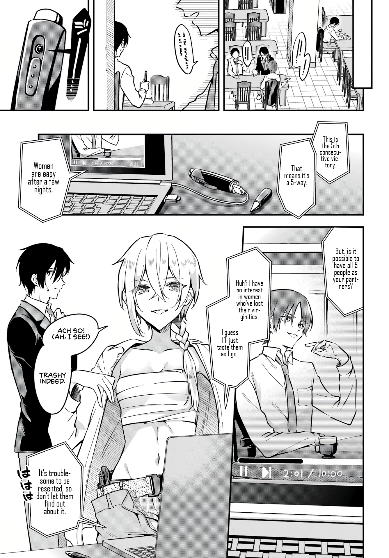 Manly Clothes Partner Chapter 3 page 20 - Chapter 3