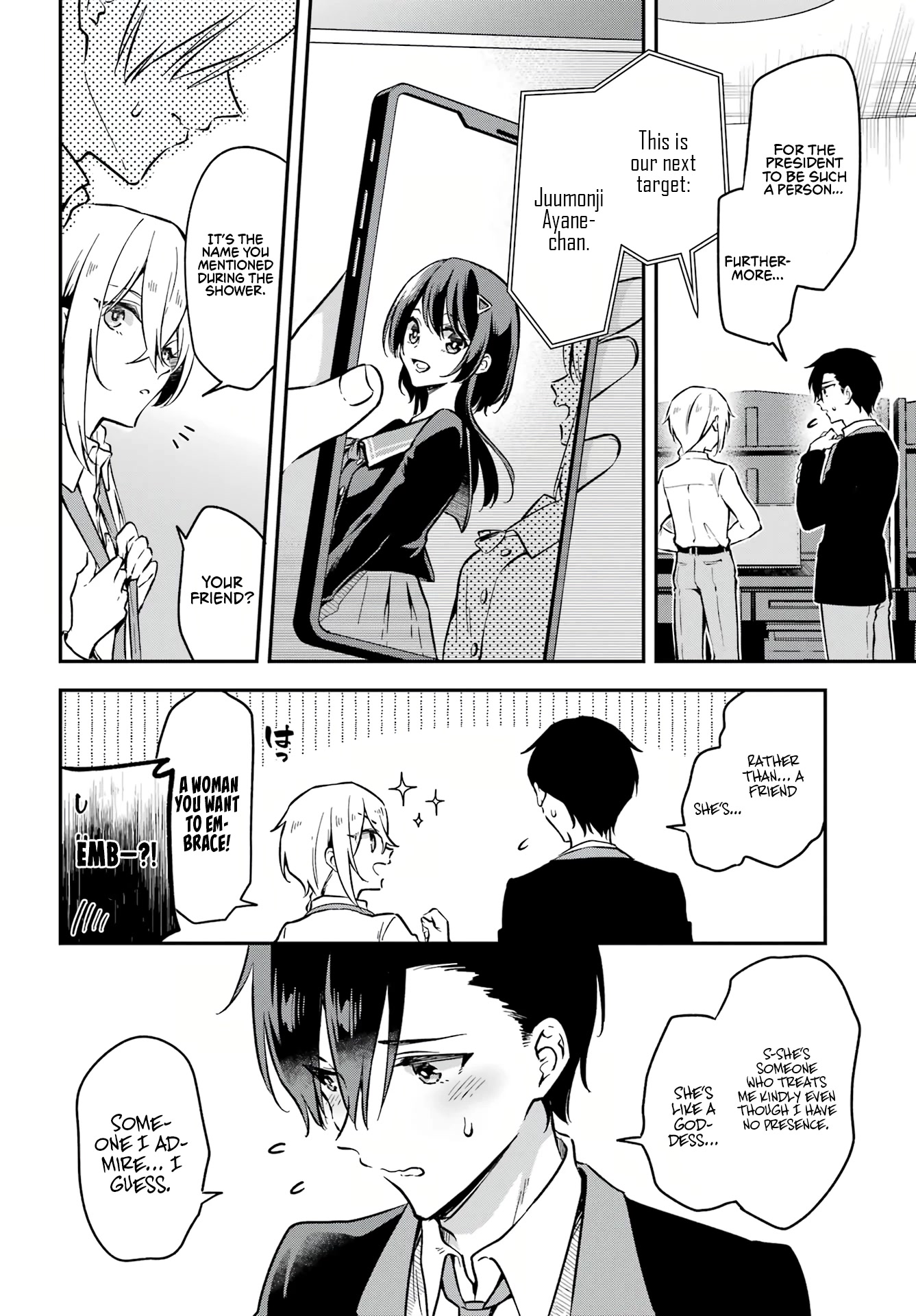 Manly Clothes Partner Chapter 3 page 21 - Chapter 3